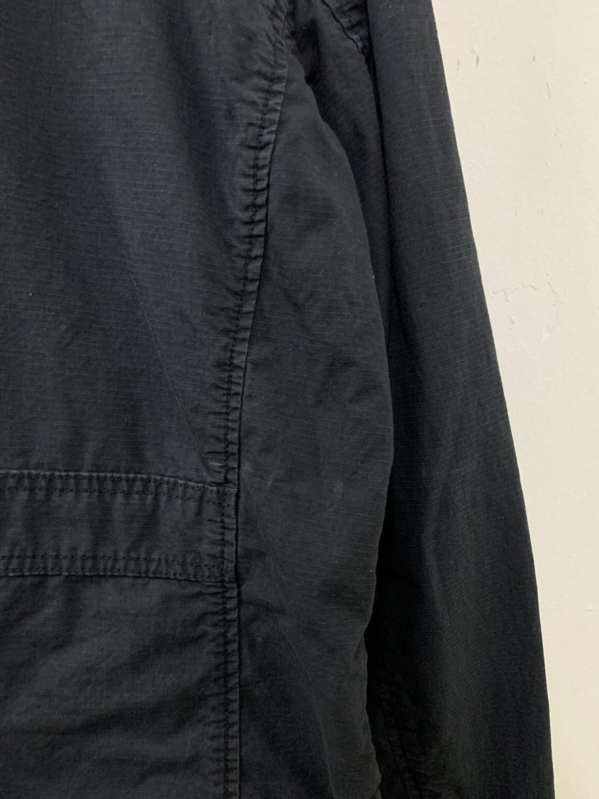 Gap GAP Parka Ripstop Sun Faded Military Shirt Moonless Night Size US XXL / EU 58 / 5 - 5 Thumbnail