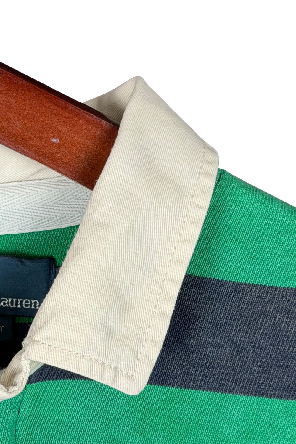 Polo Ralph Lauren Polo RL Vintage Fade Rugby Polo RL Guide 34 Stripe XL Size US XL / EU 56 / 4 - 13 Thumbnail