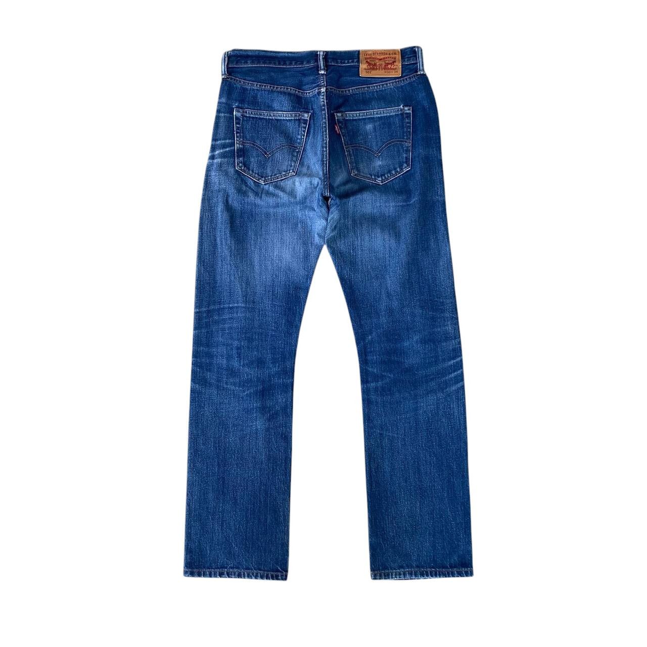 Levi's Vintage Clothing W30X30 VINTAGE LEVIS 501 FADED BLUE Size US 30 / EU 46 - 10 Thumbnail
