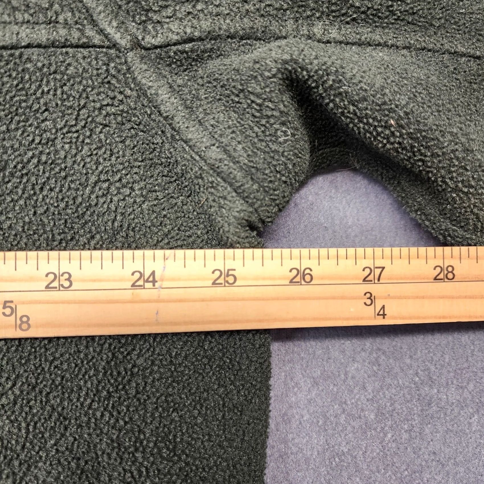 The North Face VINTAGE The North Face Fleece Jacket Mens XL Tall Green Full Zip Outdoor Size US XL / EU 56 / 4 - 3 Thumbnail