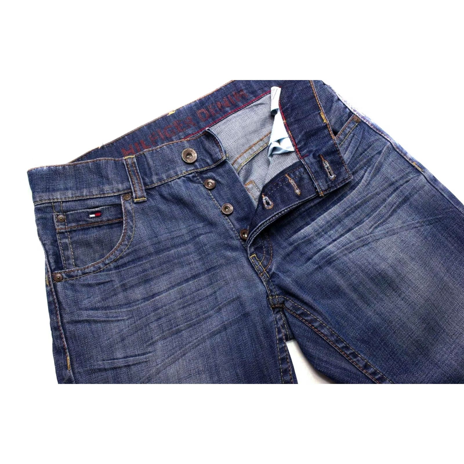 Tommy Hilfiger Tommy Hilfiger Jeans Men's W30/L34 Dark Blue Size US 30 / EU 46 - 4 Thumbnail