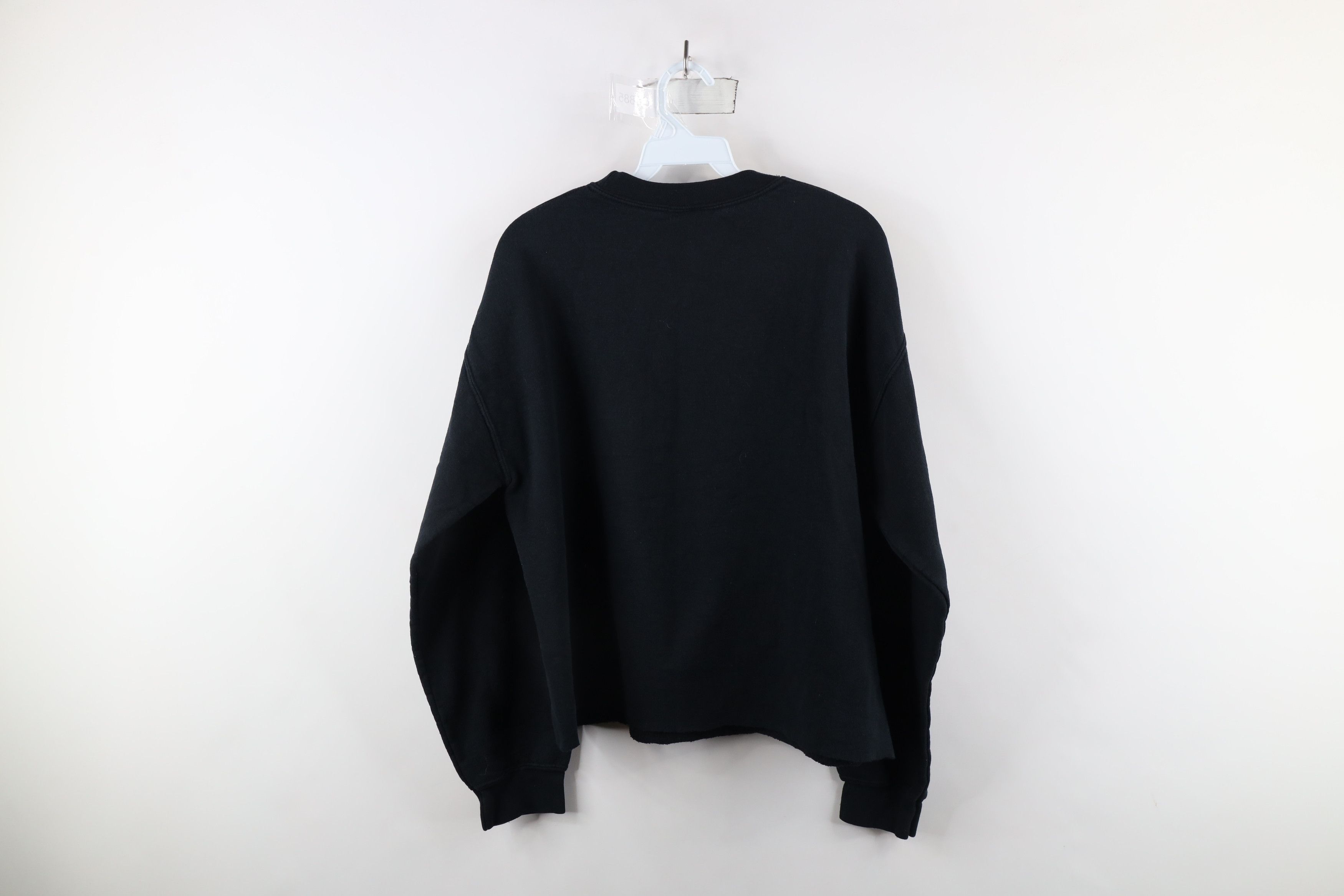 Vintage Vintage Y2K 2014 Mounmentour Out Boy Band Sweatshirt Black Size L / US 10 / IT 46 - 8 Thumbnail