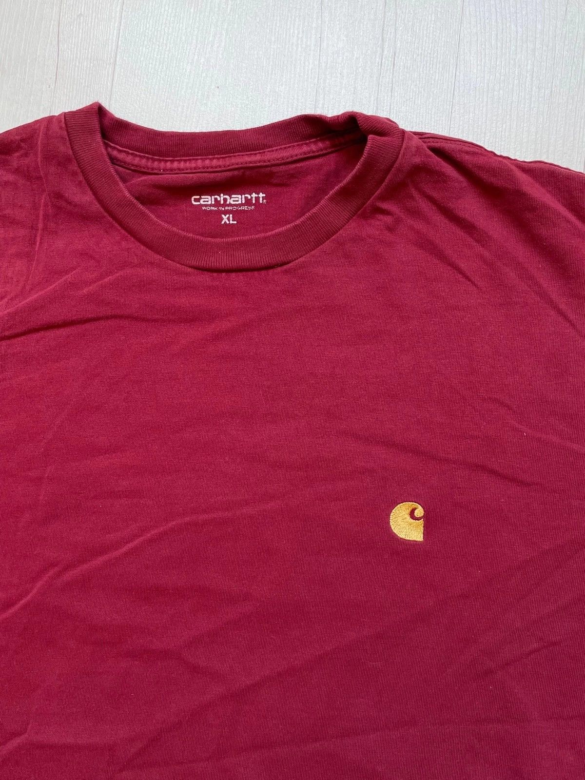 Carhartt Carhartt Sz XL 2018 Embroidered Small Logo Size US XL / EU 56 / 4 - 3 Thumbnail