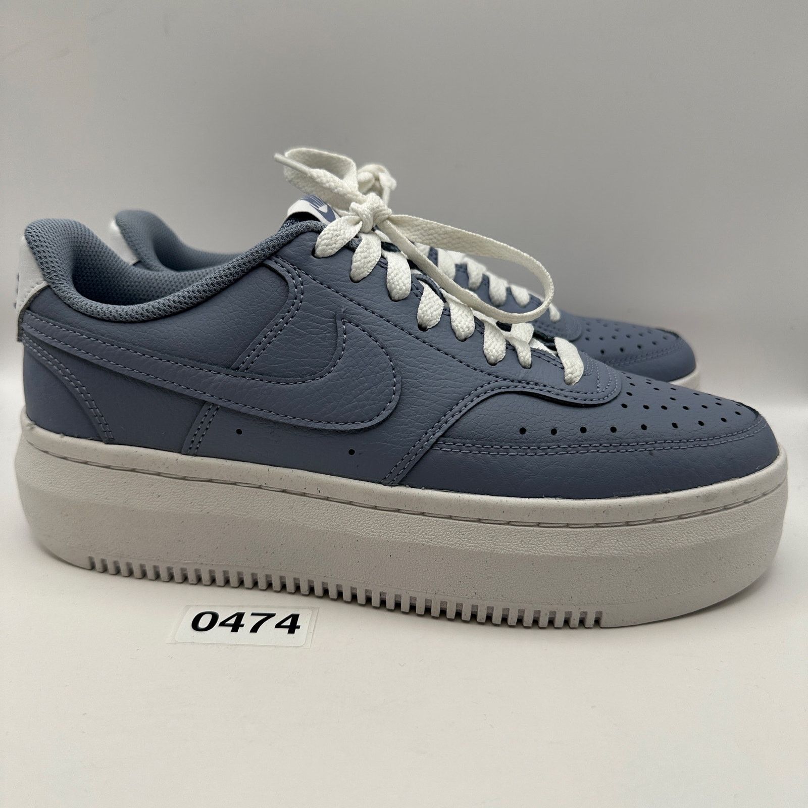 Nike NIKE Women's 10 COURT VISION ALTA ASHEN Slate 2022 DM0113 Size US 10 / IT 40 - 2 Thumbnail