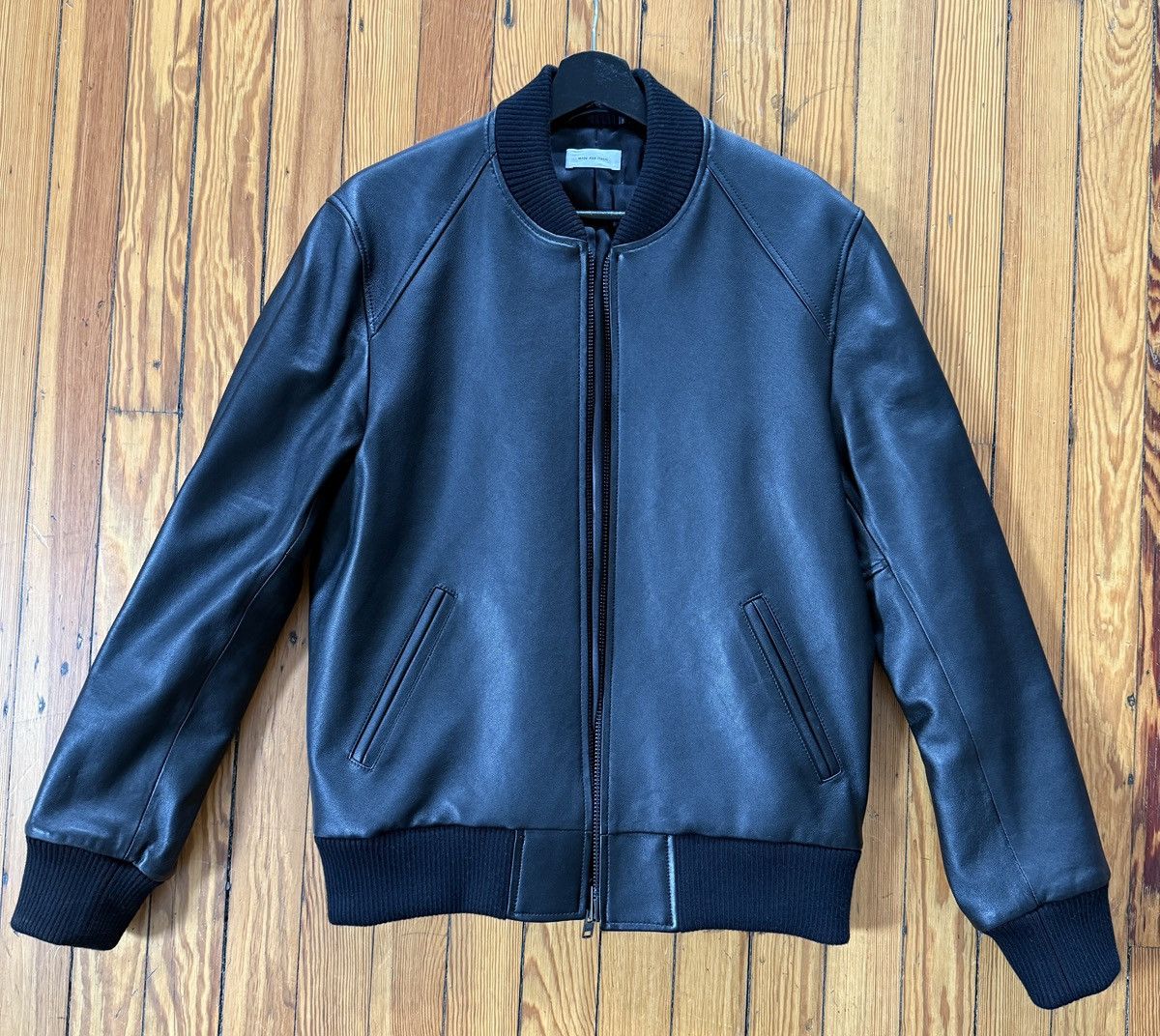Italic Italic Mason Lambskin Leather Bomber Size US M / EU 48-50 / 2 - 1 Thumbnail