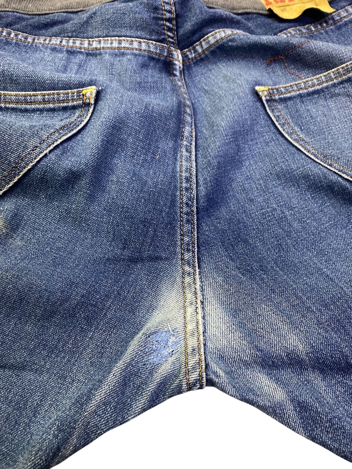 Japanese Brand × KATO × Vintage Rare Kato Jogger Selvedge Jeans Size US 34 / EU 50 - 11 Thumbnail