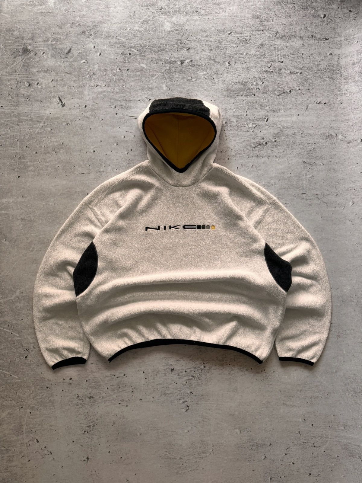 Nike × Vintage NIKE VINTAGE CENTER LOGO OVERSIZE BOXY HOODIE Size US XL / EU 56 / 4 - 1 Thumbnail