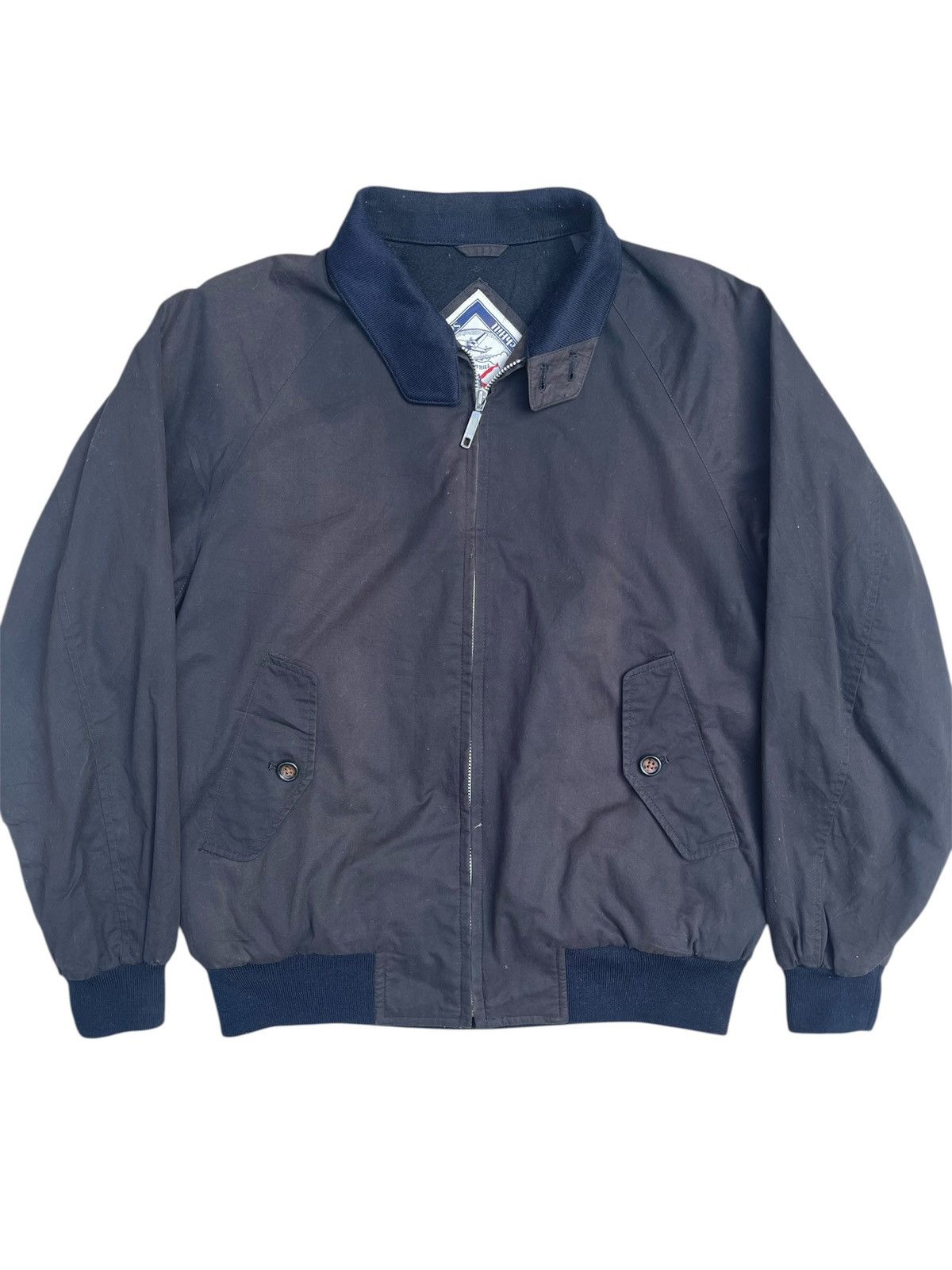 Japanese Brand × Vintage ScotchHill Edinburgh Cotton Jacket Quilted Polyester Lining Size US M / EU 48-50 / 2 - 1 Thumbnail