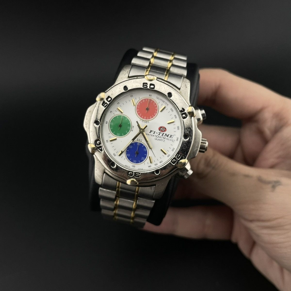 Honda 1990’s F1-TIME CHRONOGRAPH Size 42 - 12 Thumbnail