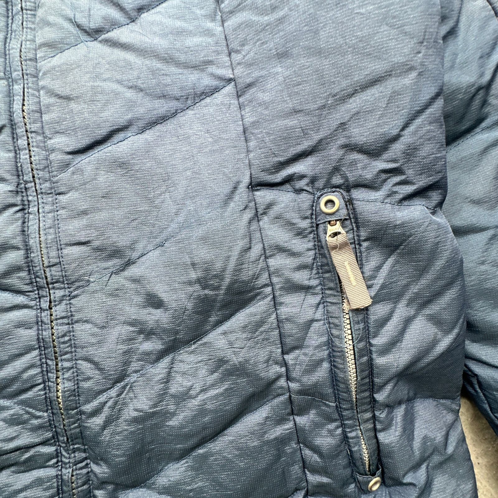 Eddie Bauer Eddie Bauer Sun Valley Goose Down Parka Jacket XS Blue 650 Size XS / US 0-2 / IT 36-38 - 11 Thumbnail
