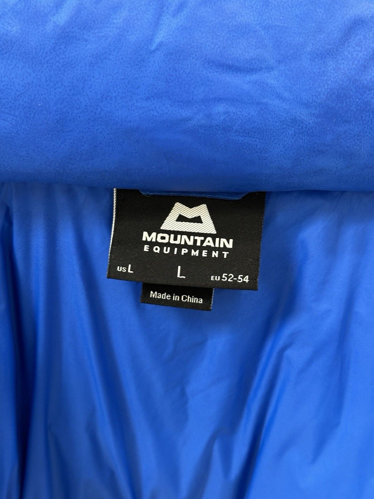 Mountain Equipment Mountain Equipment Mens Senja Puffer Down Jacket Hiking Size US L / EU 52-54 / 3 - 11 Thumbnail