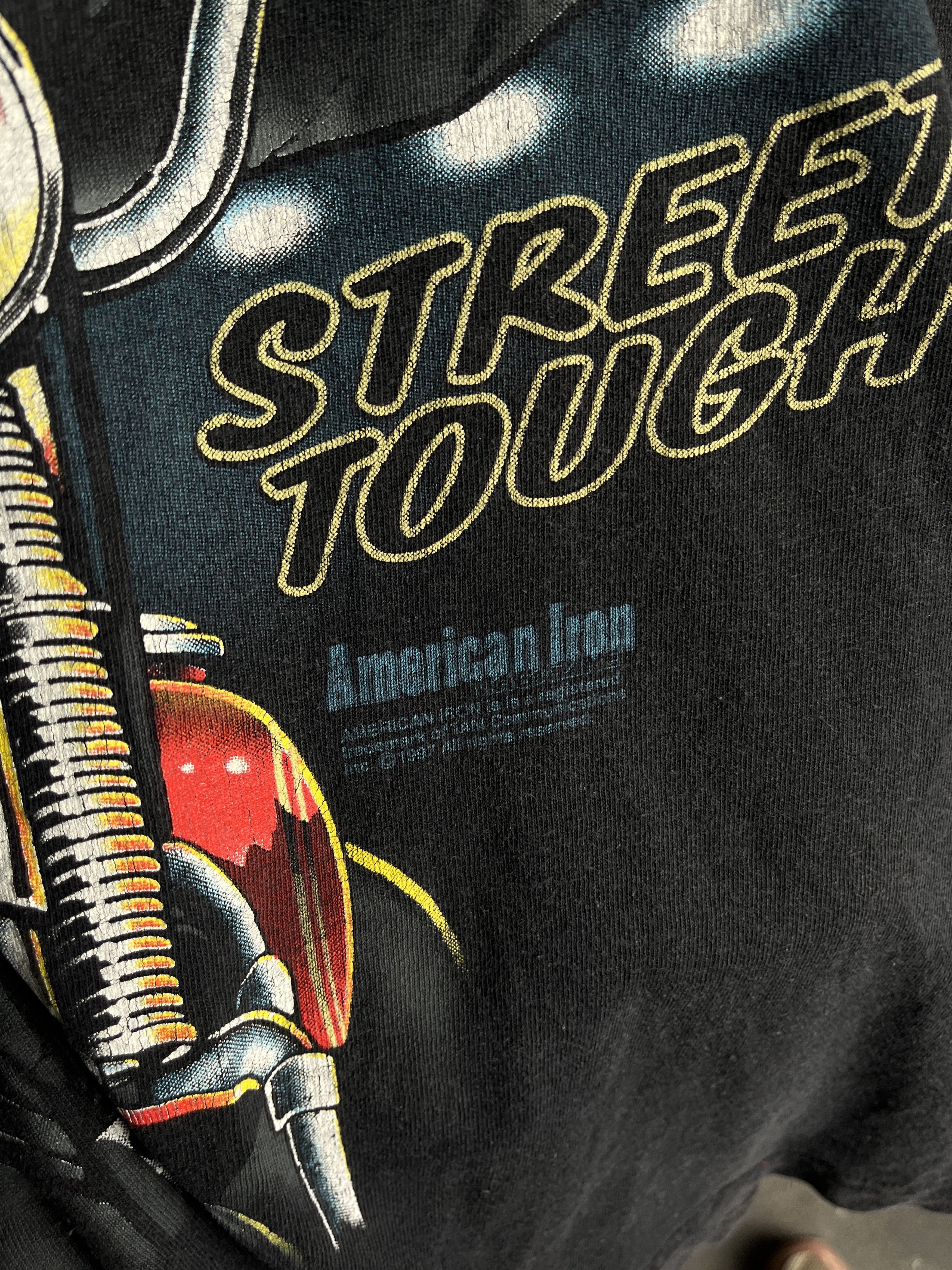 Harley Davidson × Vintage Vintage 1997 American Iron Motorcycle Harley Davidson Tee Size US XXL / EU 58 / 5 - 4 Thumbnail