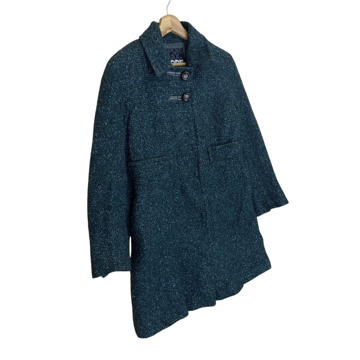 Japanese Brand Vintage 90s Sportmax Code Winter Coat Size US S / EU 44-46 / 1 - 2 Thumbnail