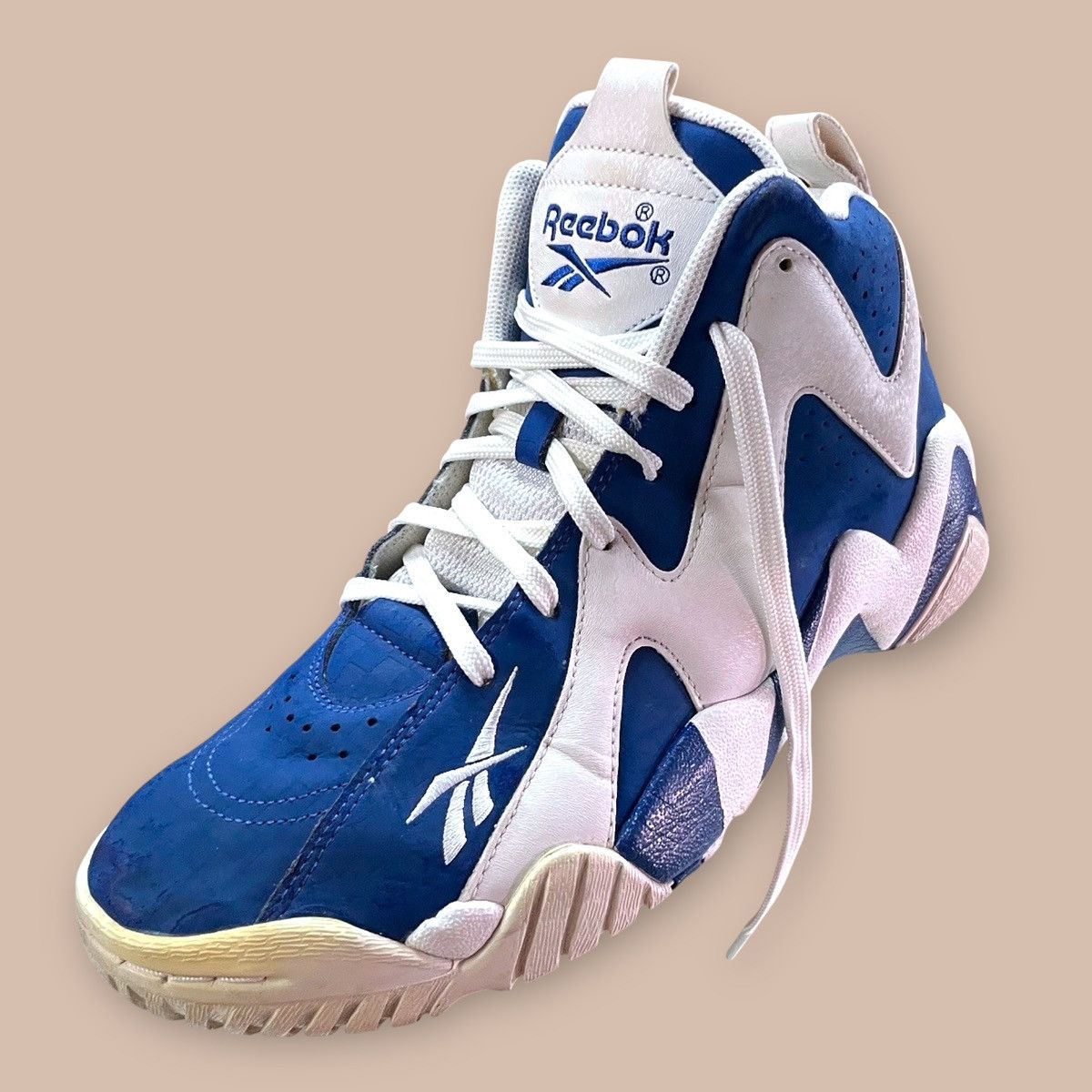 Reebok Reebok Kamikaze II "Letter Of Intent" Size US 9 / EU 42 - 11 Thumbnail