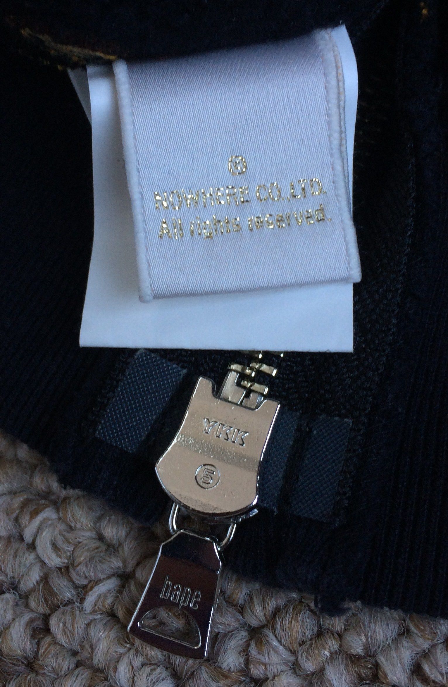 Bape Bape Baby Milo Embroidered Full Zip Hoodie Size US L / EU 52-54 / 3 - 11 Thumbnail
