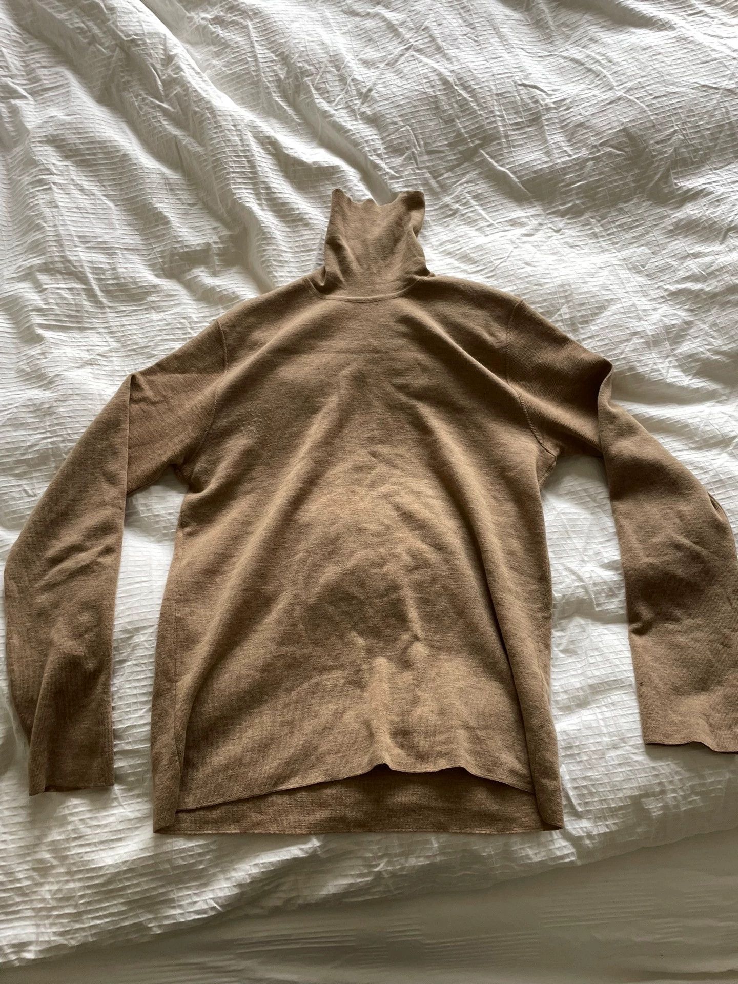 Helmut Lang Helmut lang Camel turtle neck Size US M / EU 48-50 / 2 - 1 Thumbnail