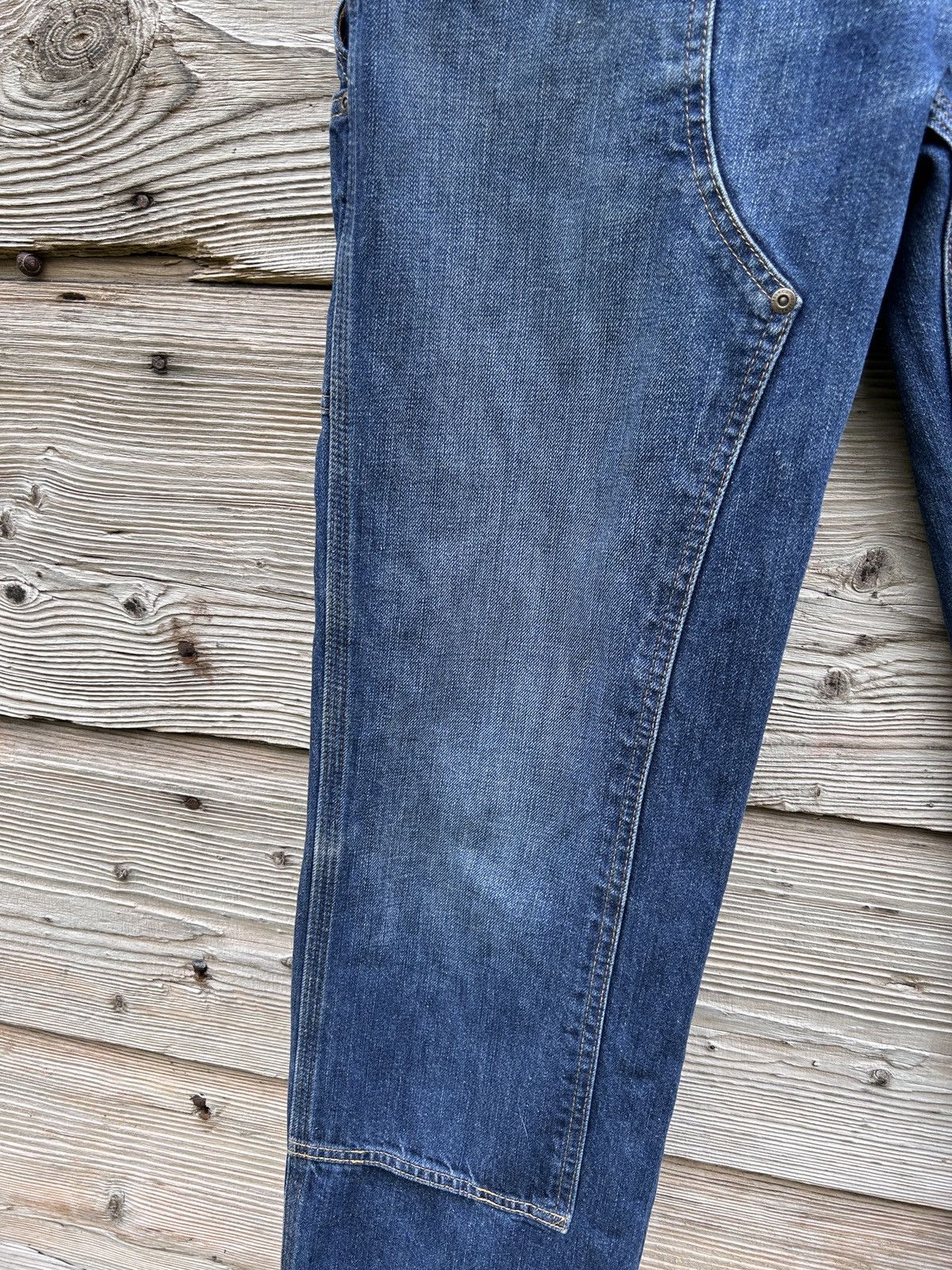 Carhartt Vintage Carhartt Discontinued Double Knee Logger Jeans 33x34 Size US 33 - 10 Thumbnail