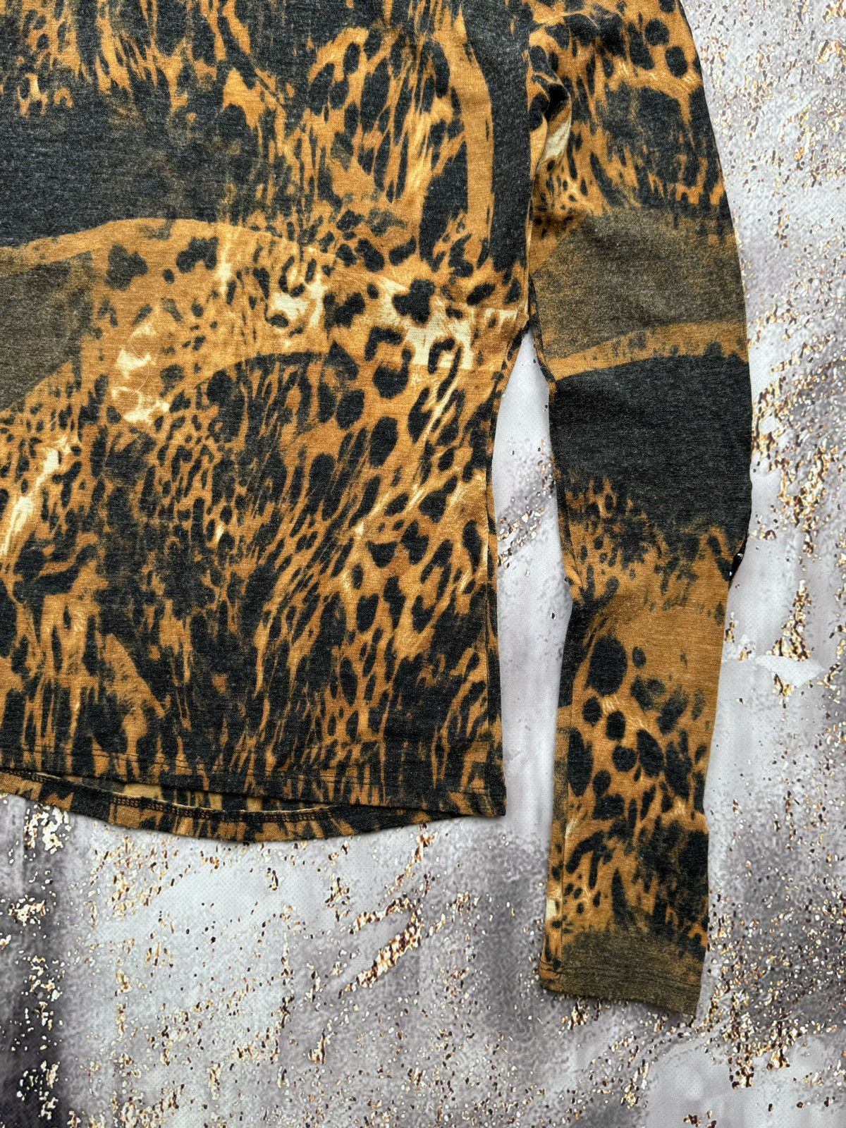 Japanese Brand × Vintage Vintage Animal Long Sleeve Size S / US 4 / IT 40 - 9 Thumbnail