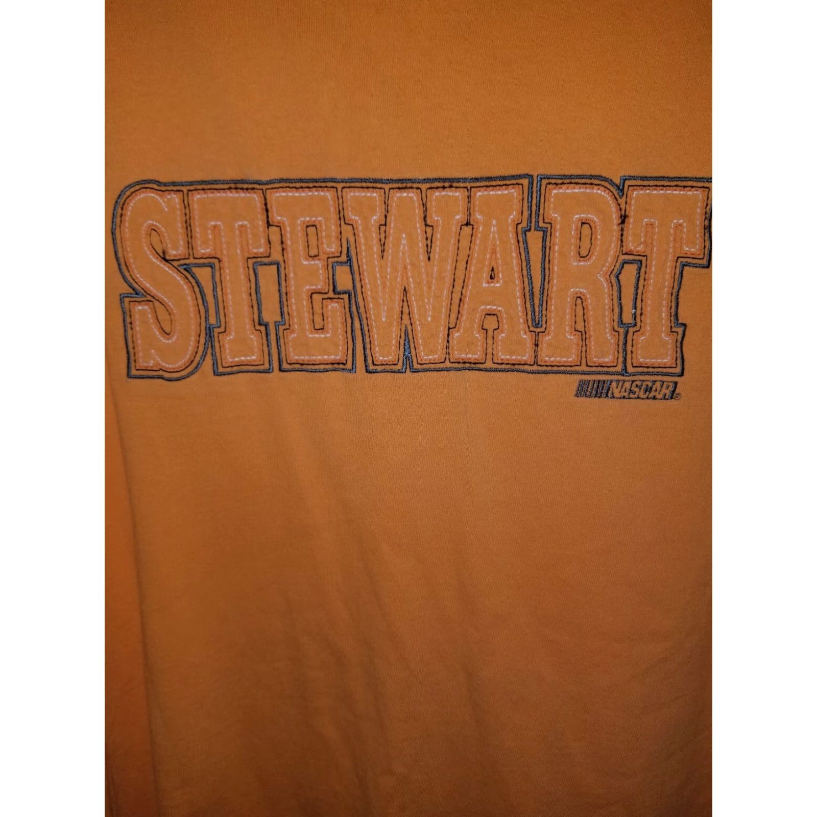 Vintage VINTAGE Competitors View T-Shirt Mens XL Orange Racing Tony Stewart Home Depot Nascar 90s Size US XL / EU 56 / 4 - 2 Thumbnail
