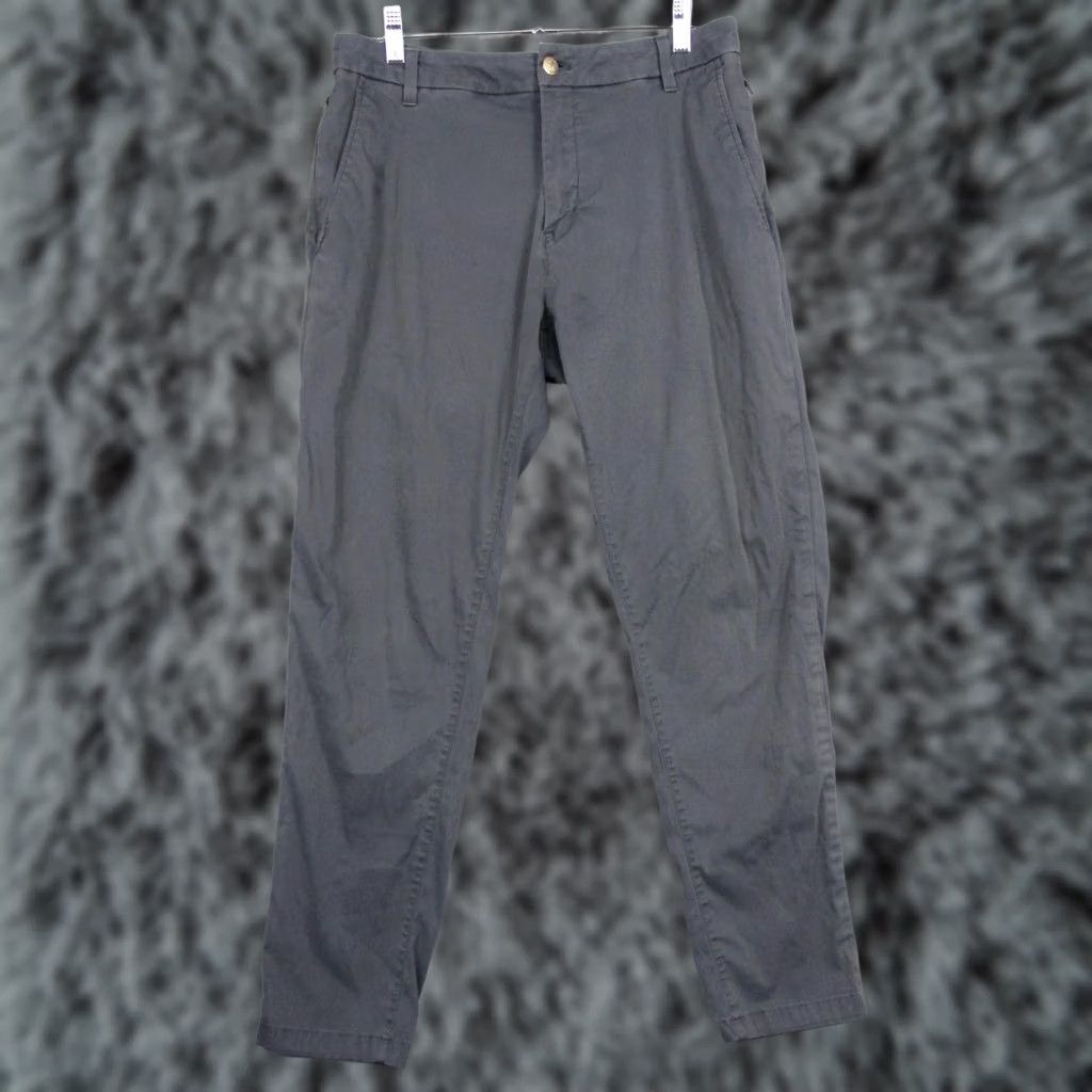 Vintage Birddogs Pants Mens 32x30 Gray Stretch Chino Zip Pockets Boom For Your Boomstick Size US 32 / EU 48 - 1 Thumbnail