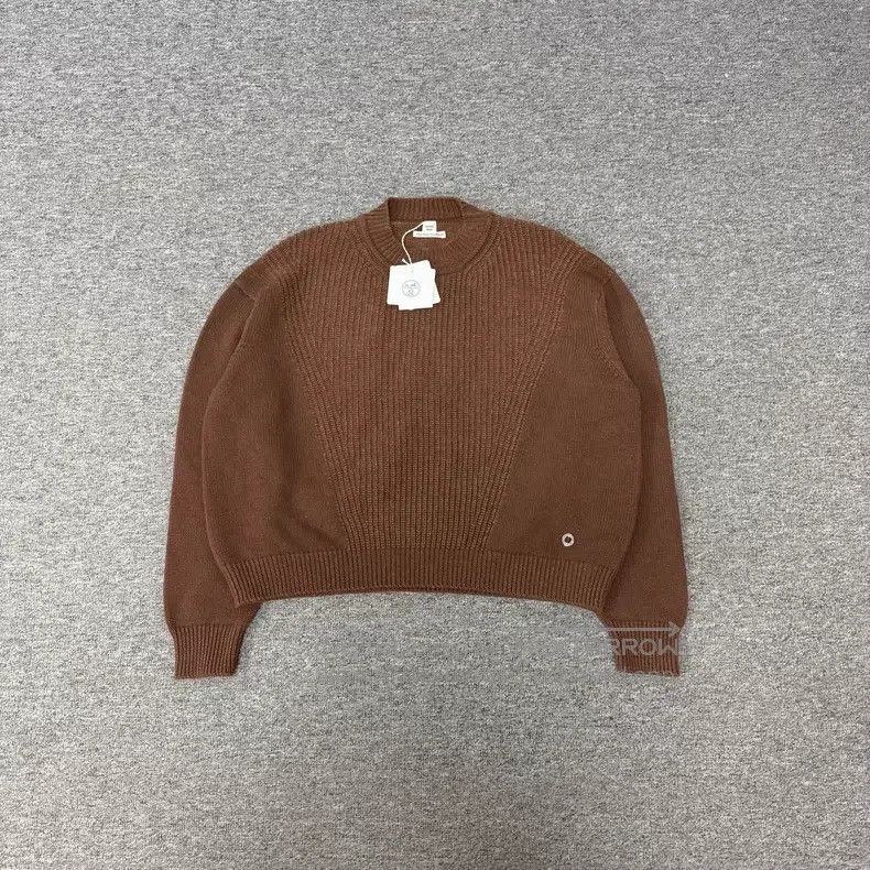 Hermes Hermes Brown cashmere sweater Size S / US 4 / IT 40 - 1 Thumbnail
