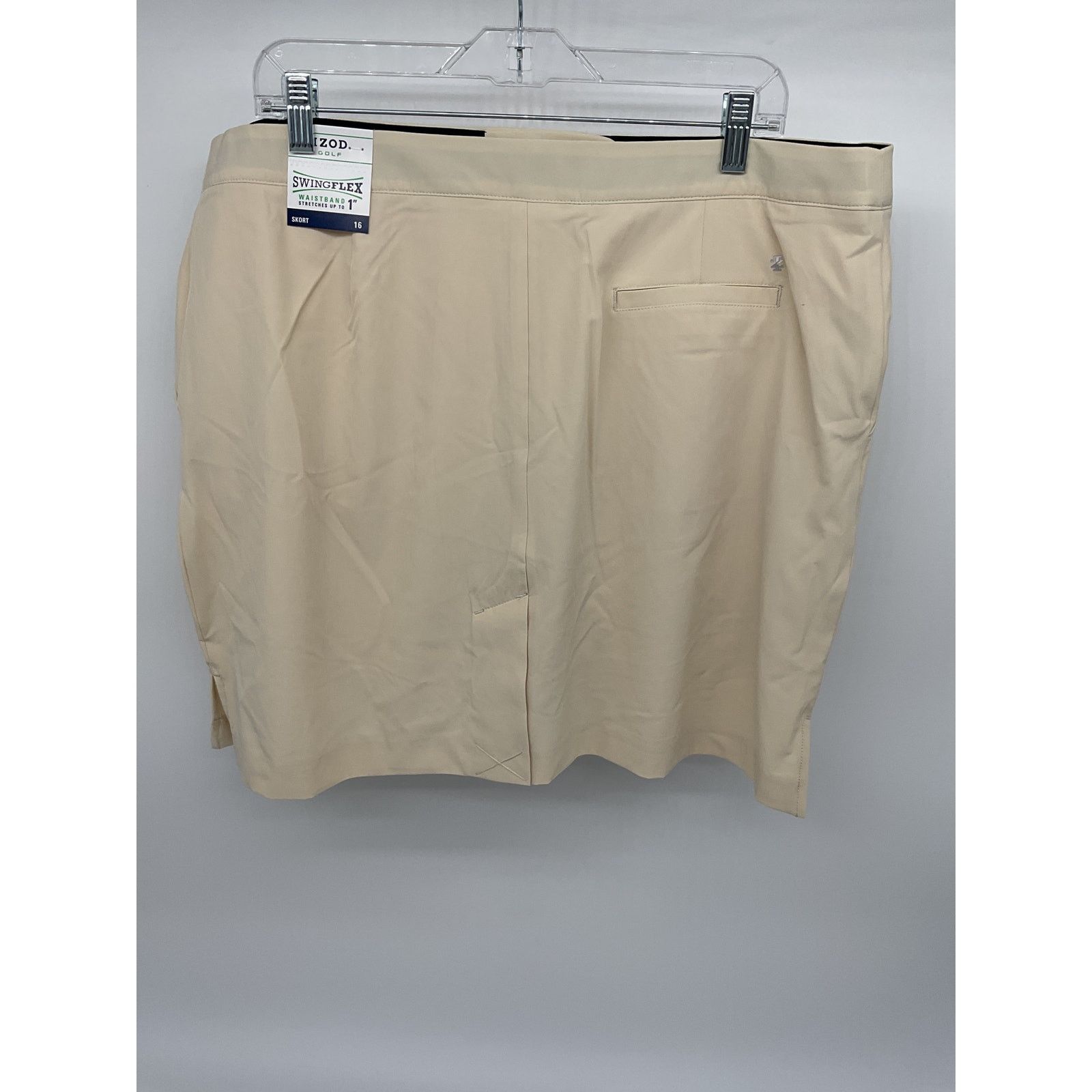 Izod IZOD Golf Women’s SwingFlex Skort with Pockets – Size 16 Size 38" / US 16 / IT 52 - 3 Thumbnail