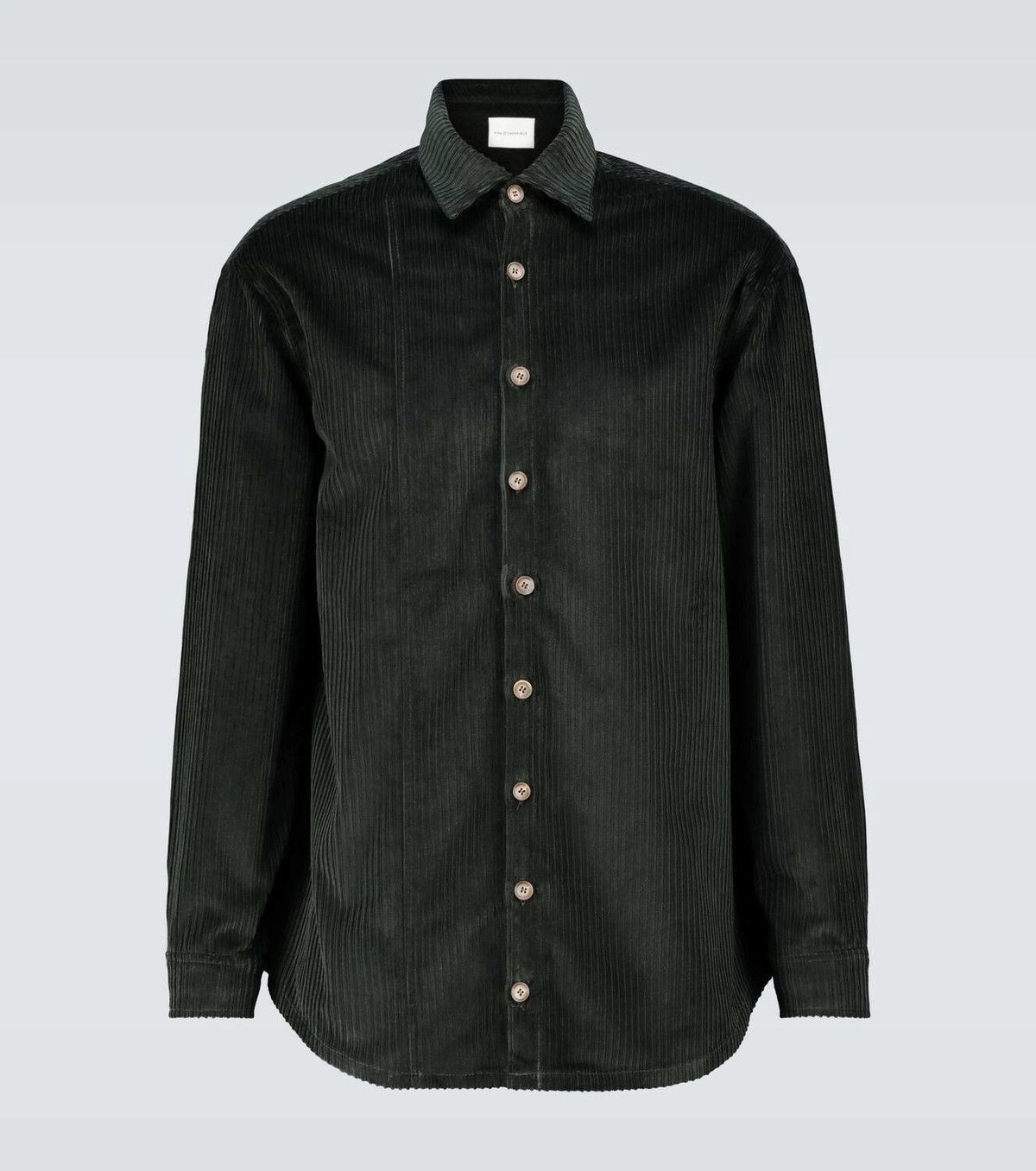 King & Tuckfield Oversized Corduroy Shirt Size US S / EU 44-46 / 1 - 3 Thumbnail