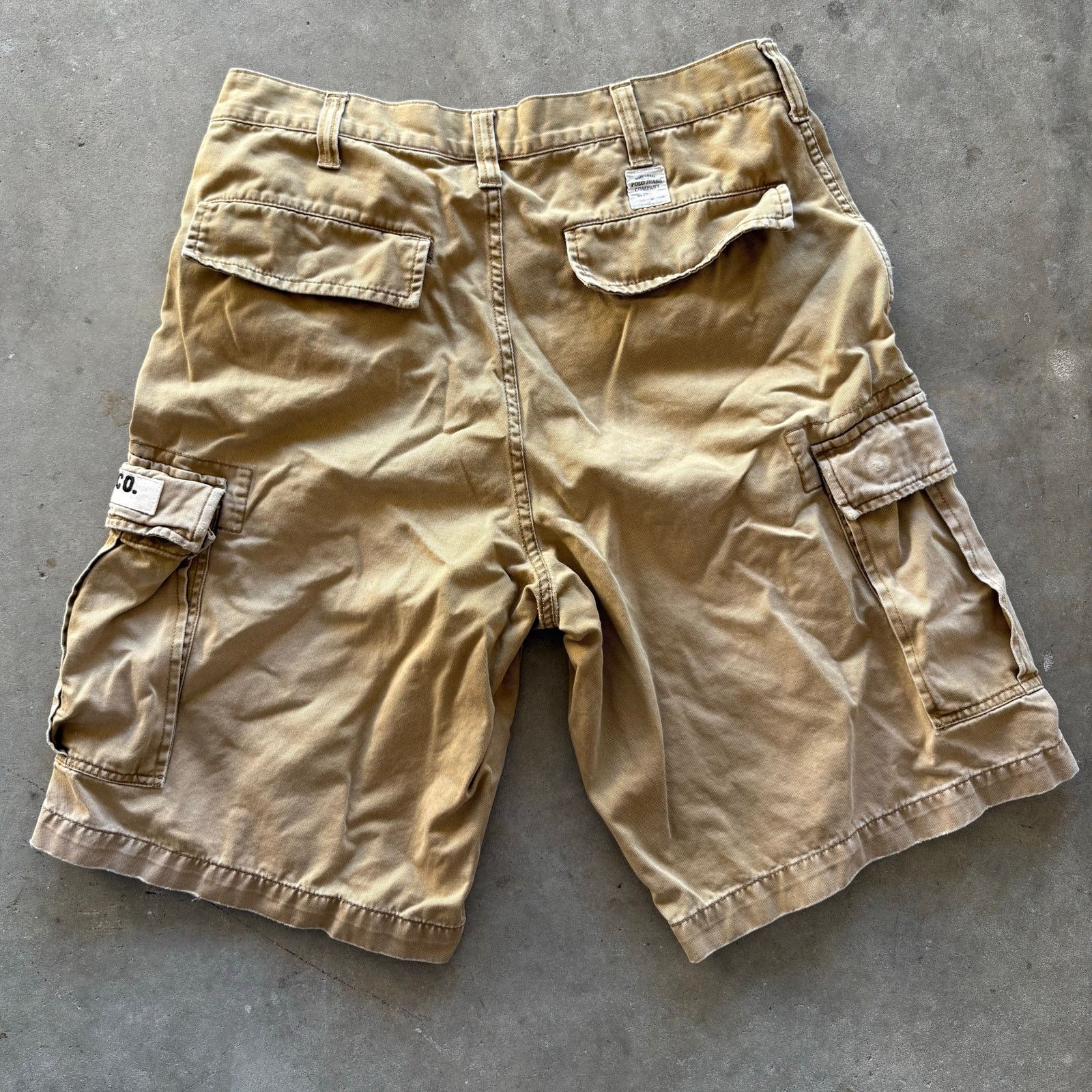 Polo Ralph Lauren Polo Jeans Co. Ralph Lauren Cargo Shorts Size US 34 / EU 50 - 2 Thumbnail