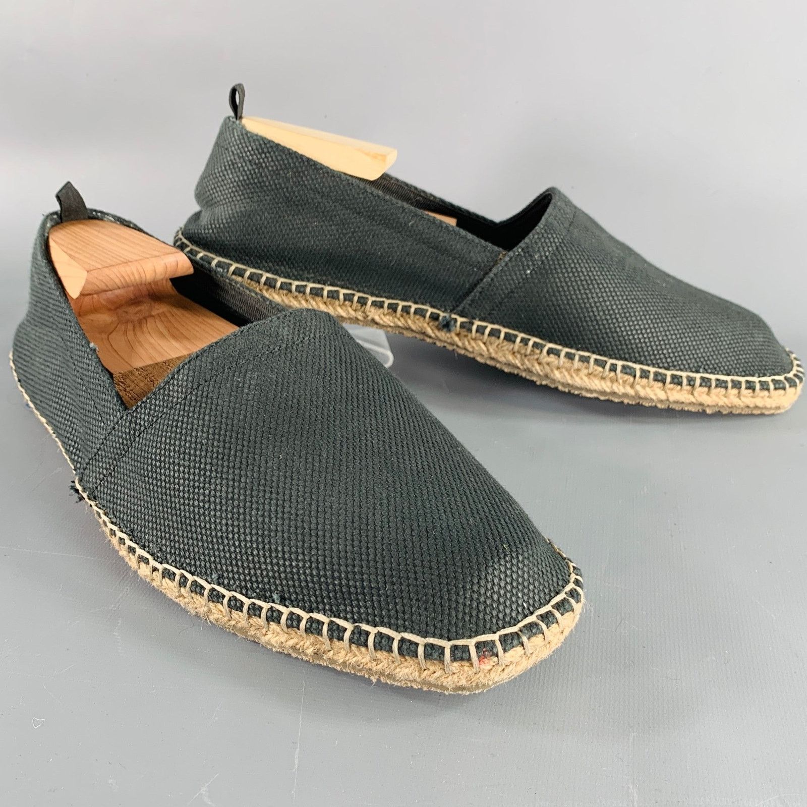 Other F. Crunell Vero Cuoio Black Leather Cap Toe Designer 