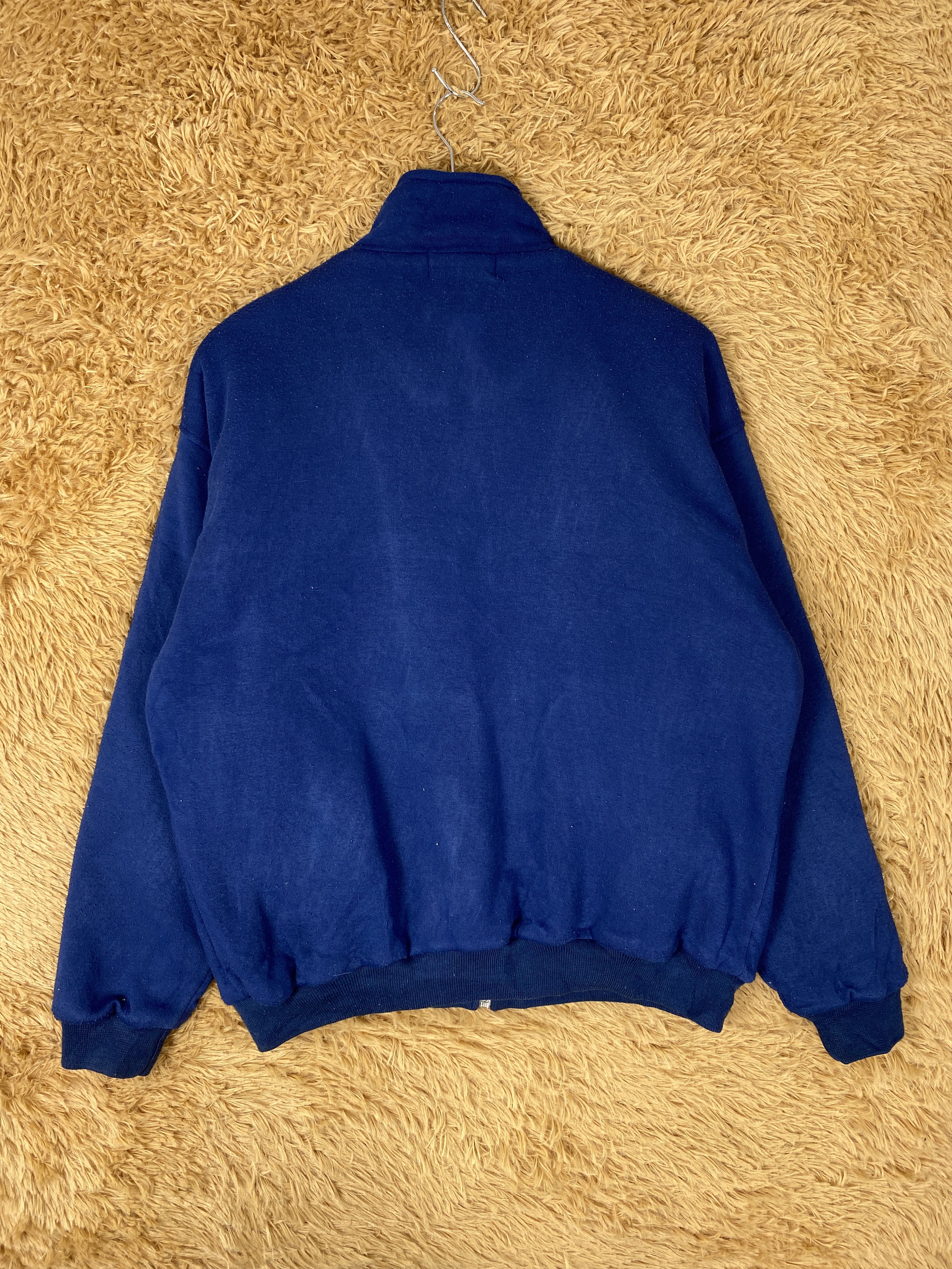 Japanese Brand Vintage Free Space Quilted Lining Jacket J2046 Size US S / EU 44-46 / 1 - 5 Thumbnail