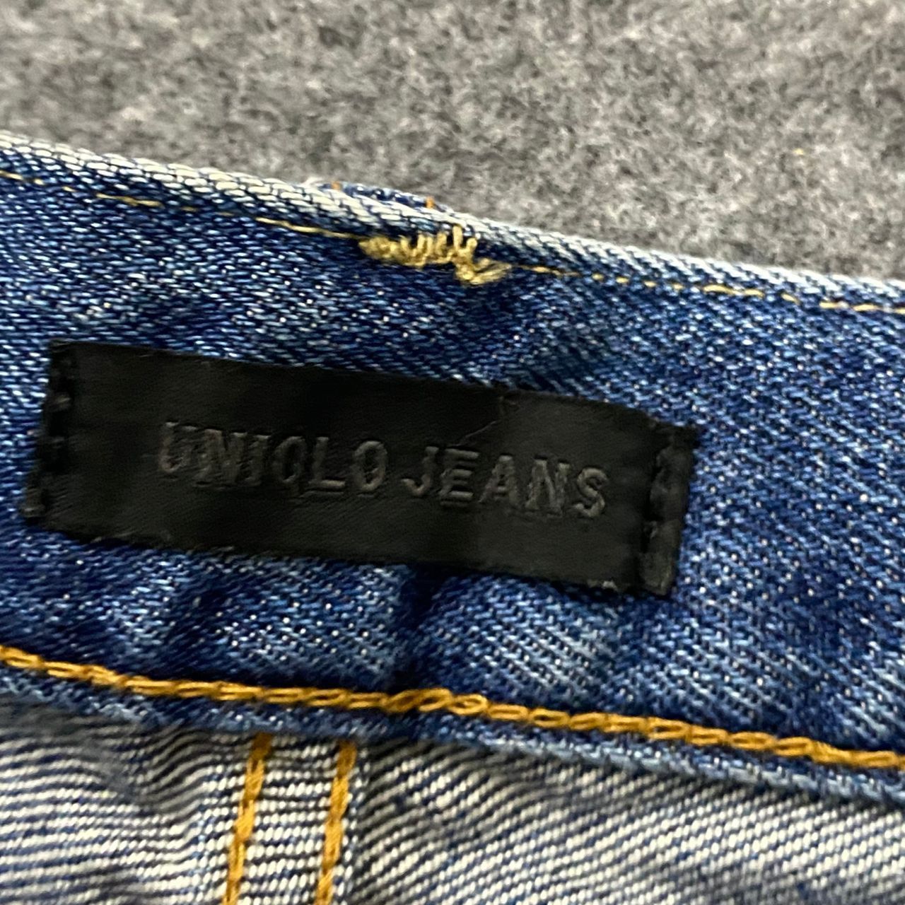 Uniqlo Vintage Uniqlo Jeans Distressed Denim Size US 36 / EU 52 - 12 Thumbnail