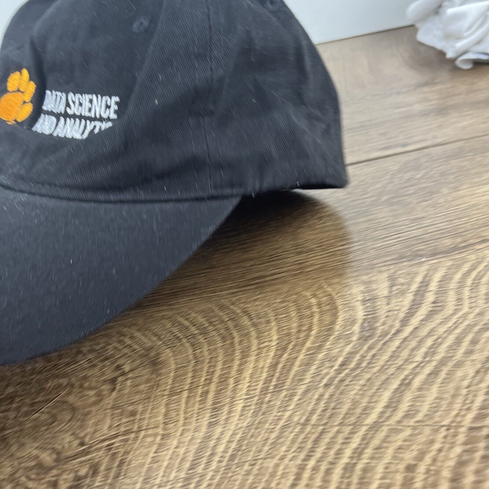 Other Clemson Data Science Analytics Hat Adjustable Hat Black Hat Size ONE SIZE - 7 Thumbnail