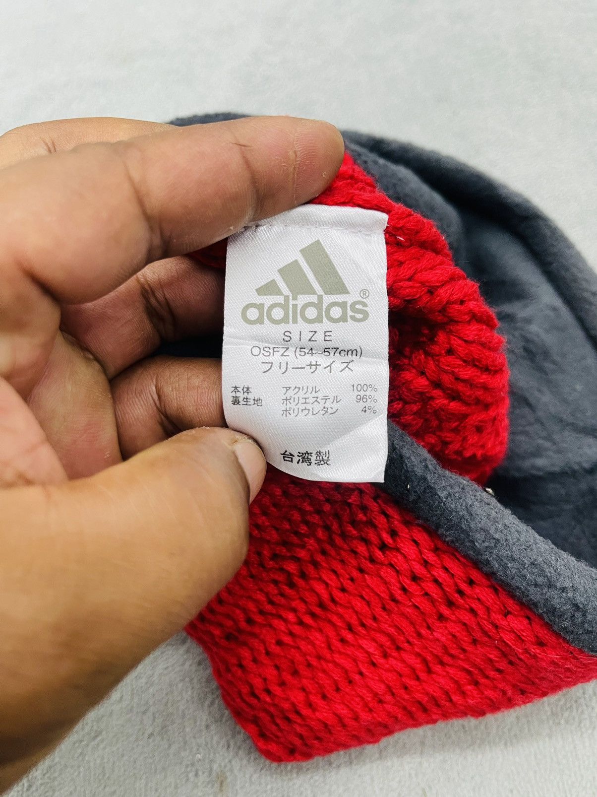Adidas SLOUCHY BEANIES MANCHESTER UNITED COLLABORATION ADIDAS Size ONE SIZE - 3 Thumbnail