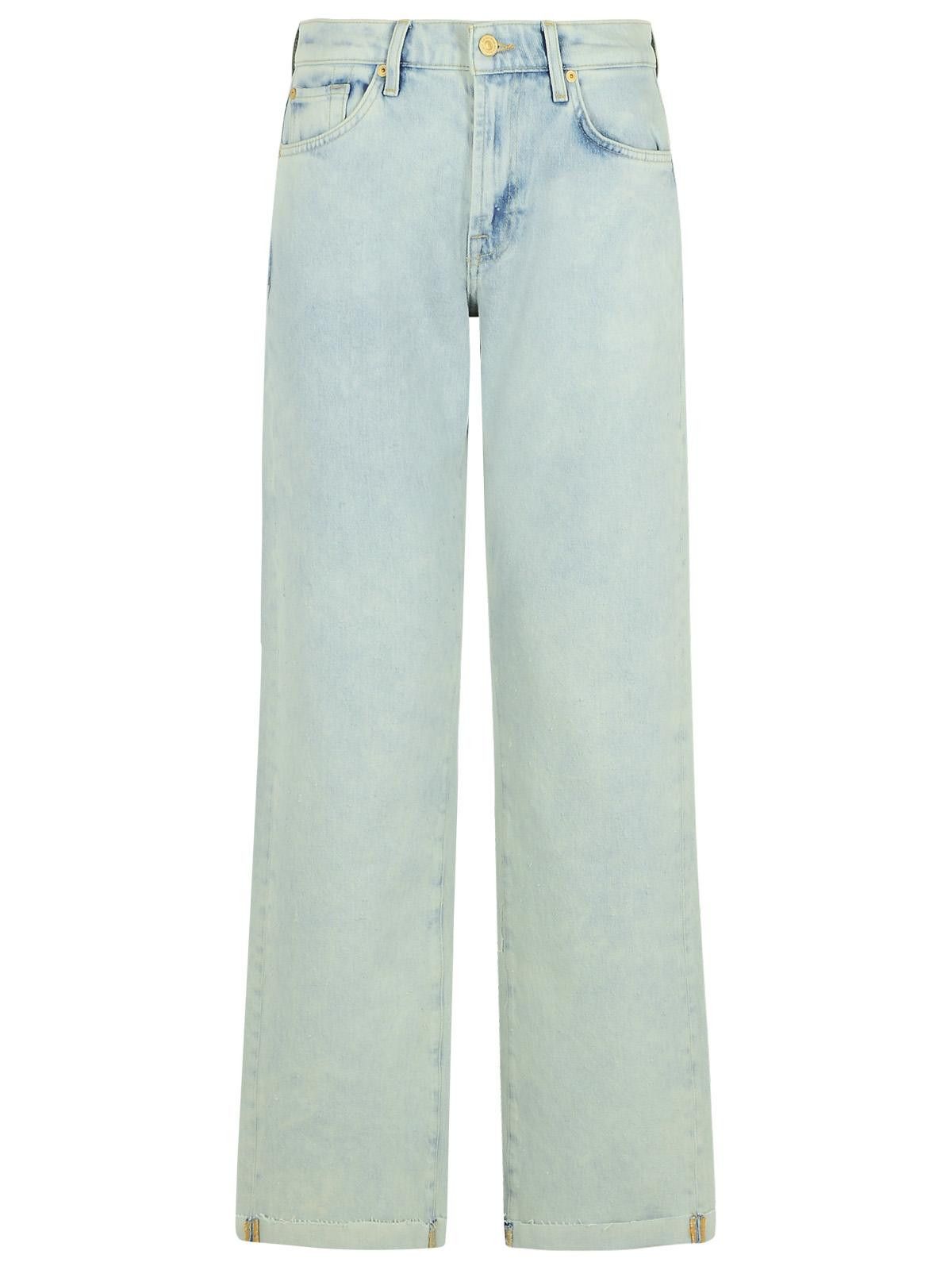7 FOR ALL MANKIND 'Pepper' Light Blue Denim Jeans