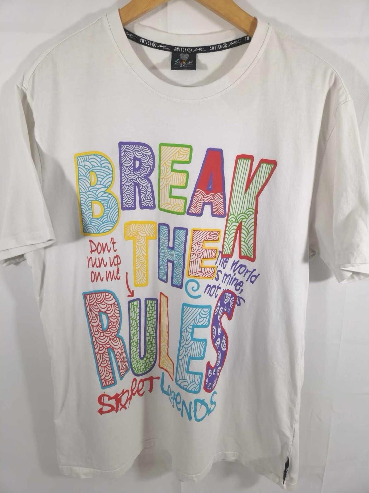 Other Switch- Limited Edition Break The Rules Street Legends 2XL Size US XXL / EU 58 / 5 - 1 Thumbnail