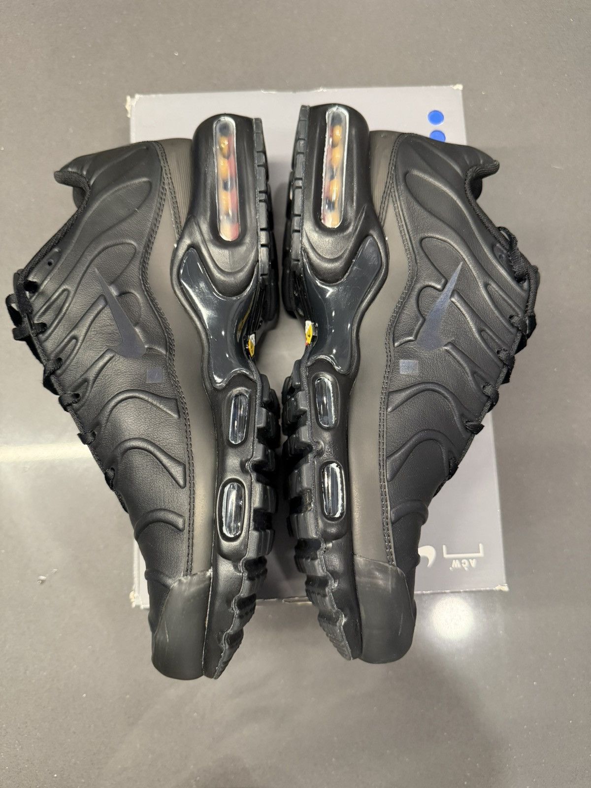 A-COLD-WALL* × Nike Nike X A Cold Wall Air Max Plus Size US 10.5 / EU 43-44 - 3 Thumbnail