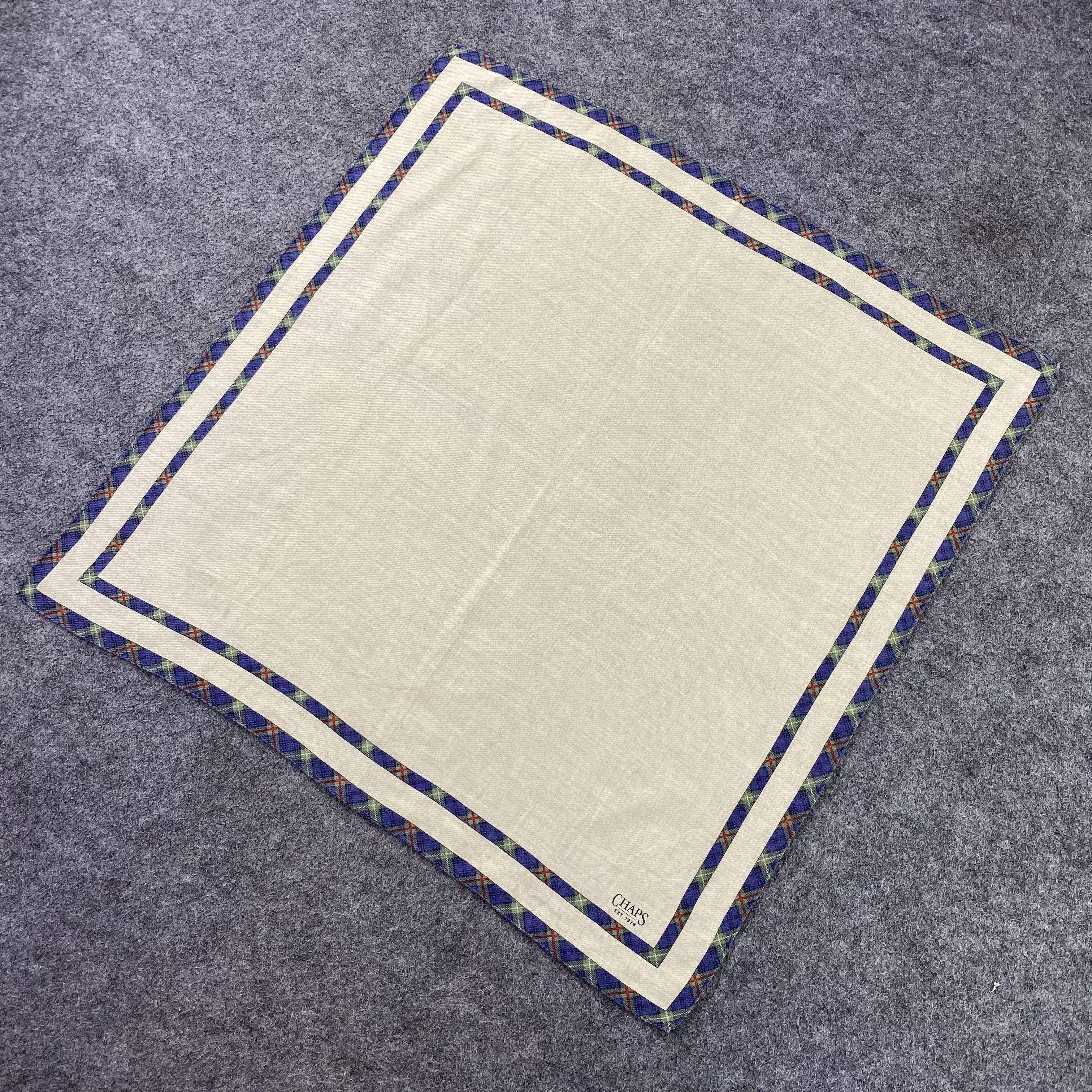 Chaps Chaps Handkerchief / Bandana / Neckerchief-B1010 Size ONE SIZE - 4 Thumbnail