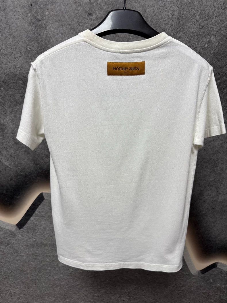 Louis Vuitton Louis Vuitton Letter T-shirt Size US XS / EU 42 / 0 - 2 Thumbnail