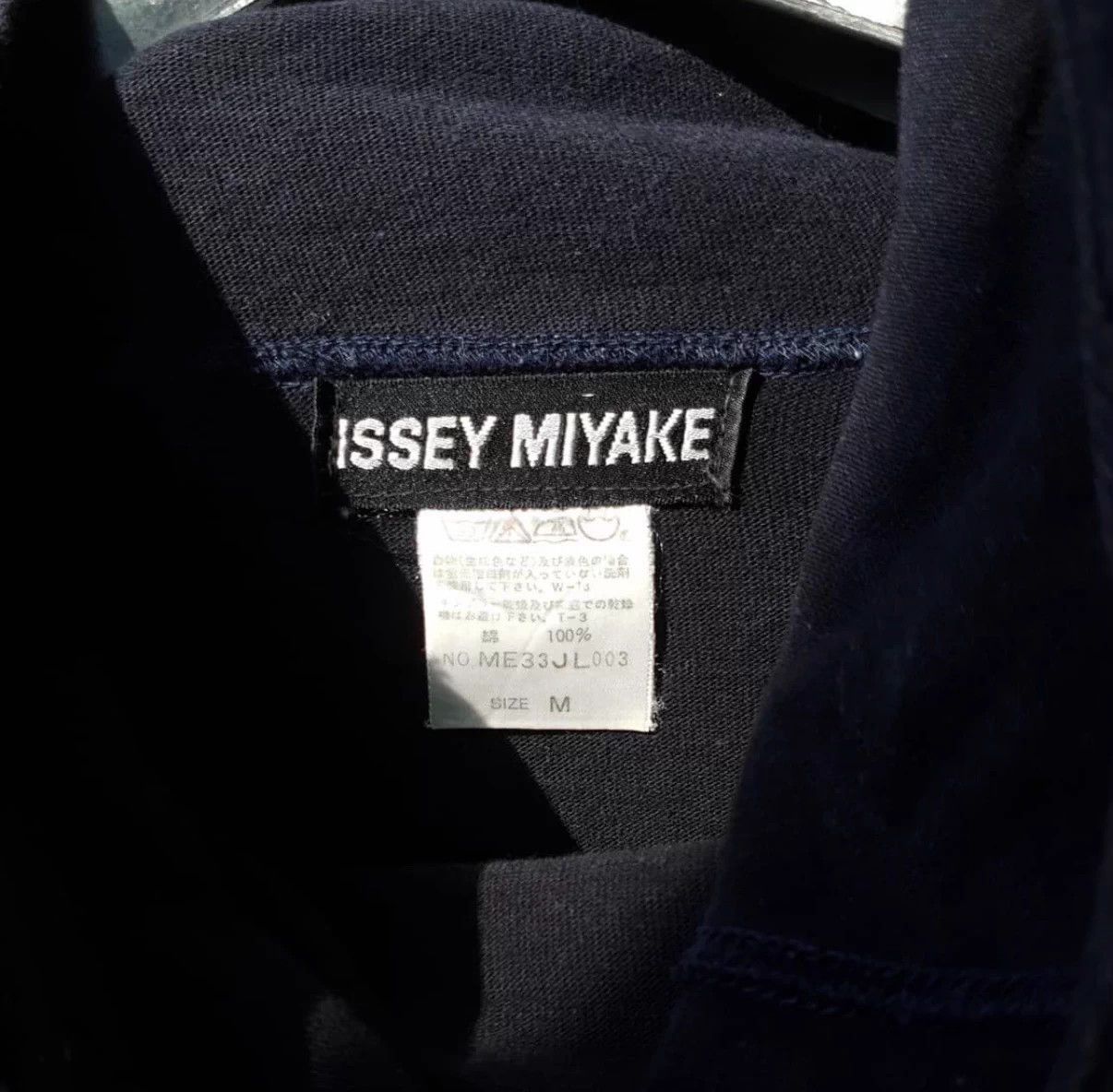 Issey Miyake Issey Miyake 90s Stand Collar Big Pocket Washed Sweatshirt Size US M / EU 48-50 / 2 - 7 Thumbnail