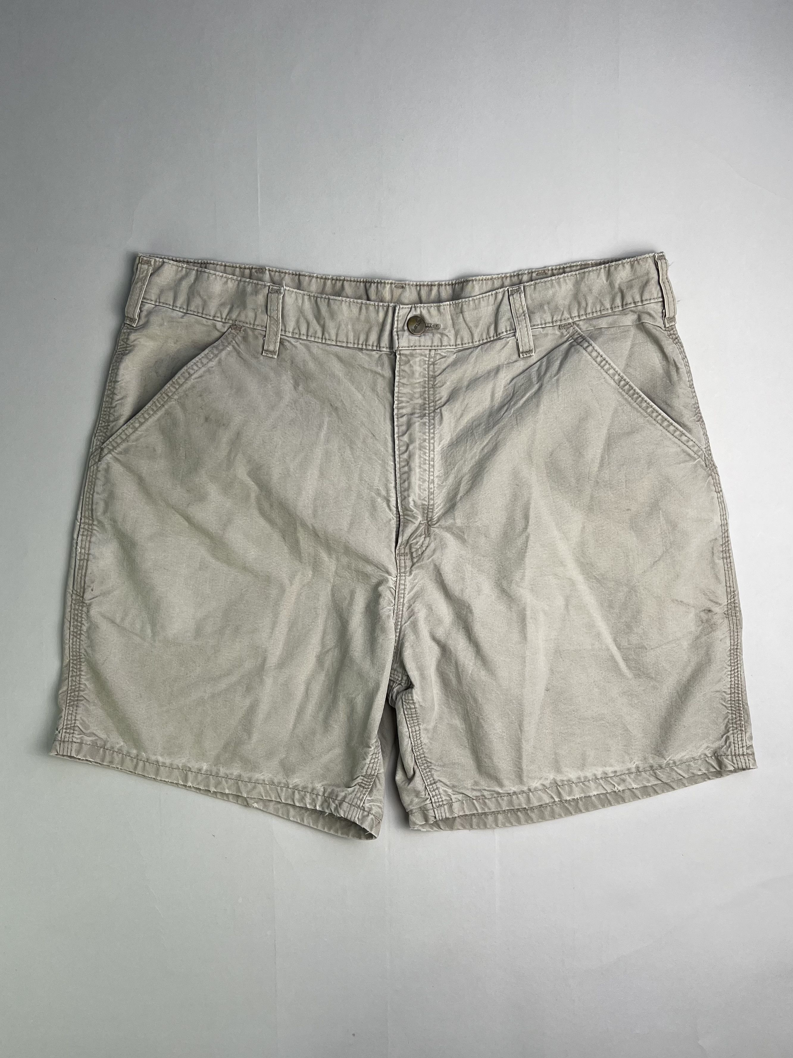 Carhartt Carhartt Work Shorts Beige W38 Size US 38 / EU 54 - 1 Thumbnail