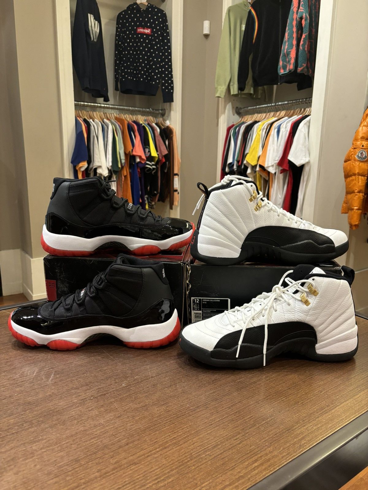 Jordan Brand Jordan 11/12 Collezione Size US 12 / EU 45 - 2 Thumbnail