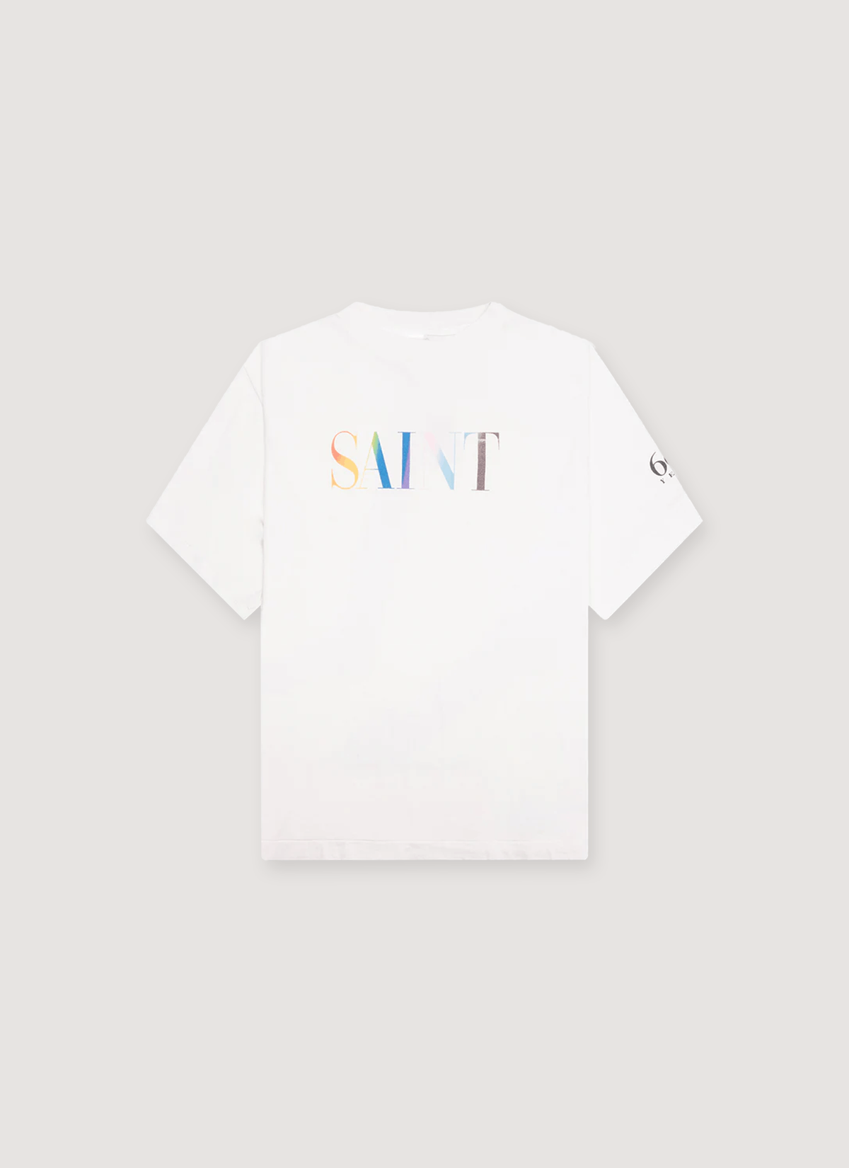 Saint Michael Rainbow Saint Tee Vintage White Size US L / EU 52-54 / 3 - 1 Preview