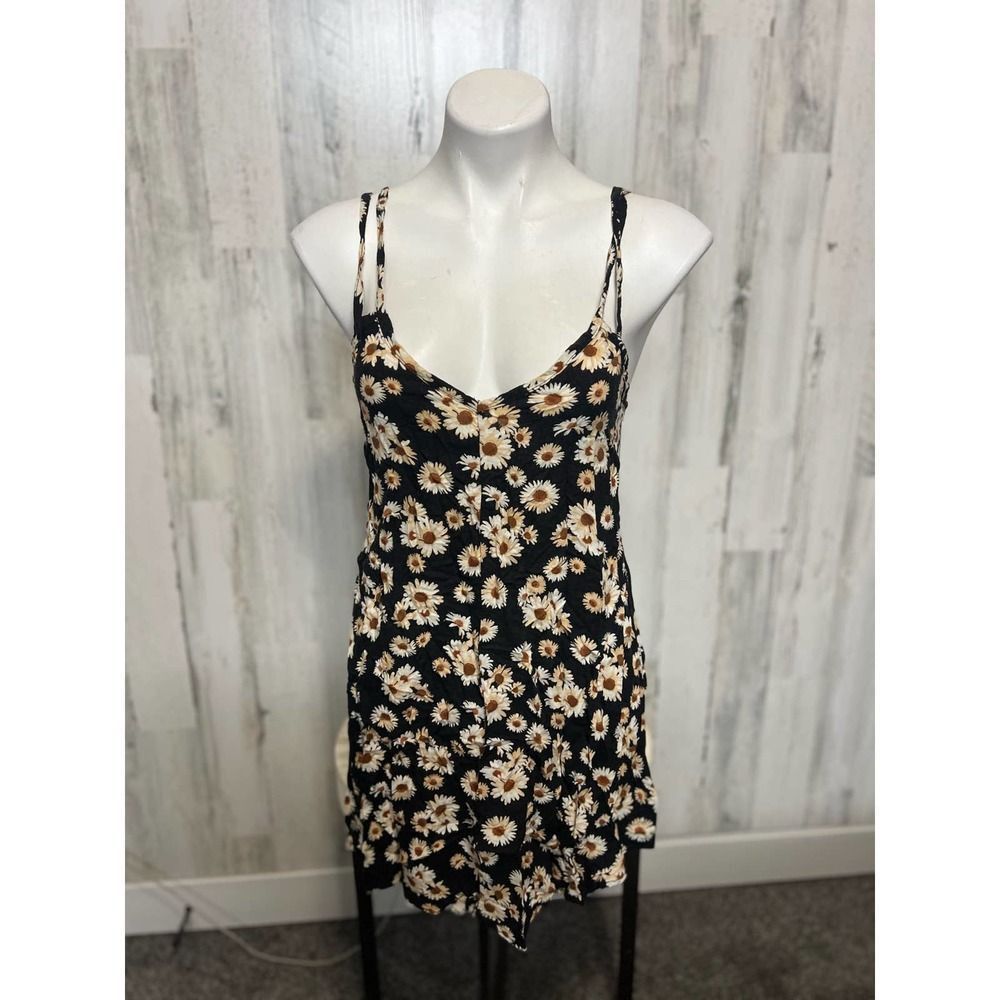 Other Wet Seal floral dress, daisy print mini dress, Y2K floral sl Size L / US 10 / IT 46 - 1 Thumbnail