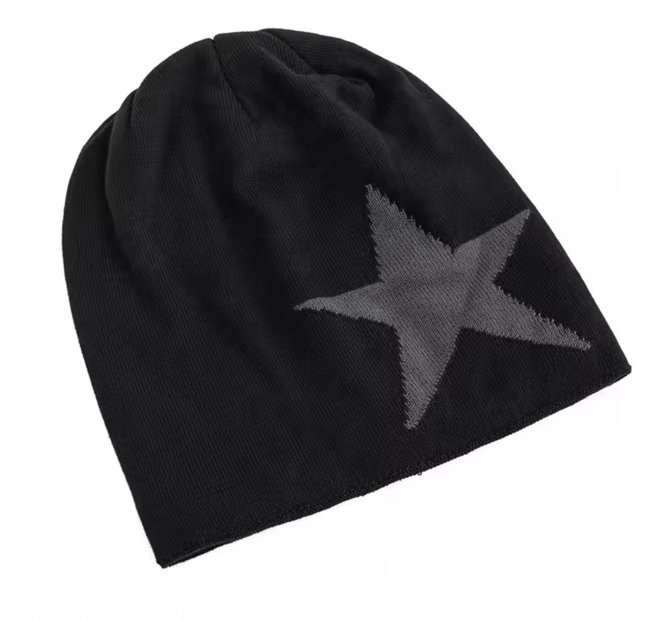 Other Streetwear Winter Warm Star Print Ski Retro Hat Size ONE SIZE - 2 Thumbnail