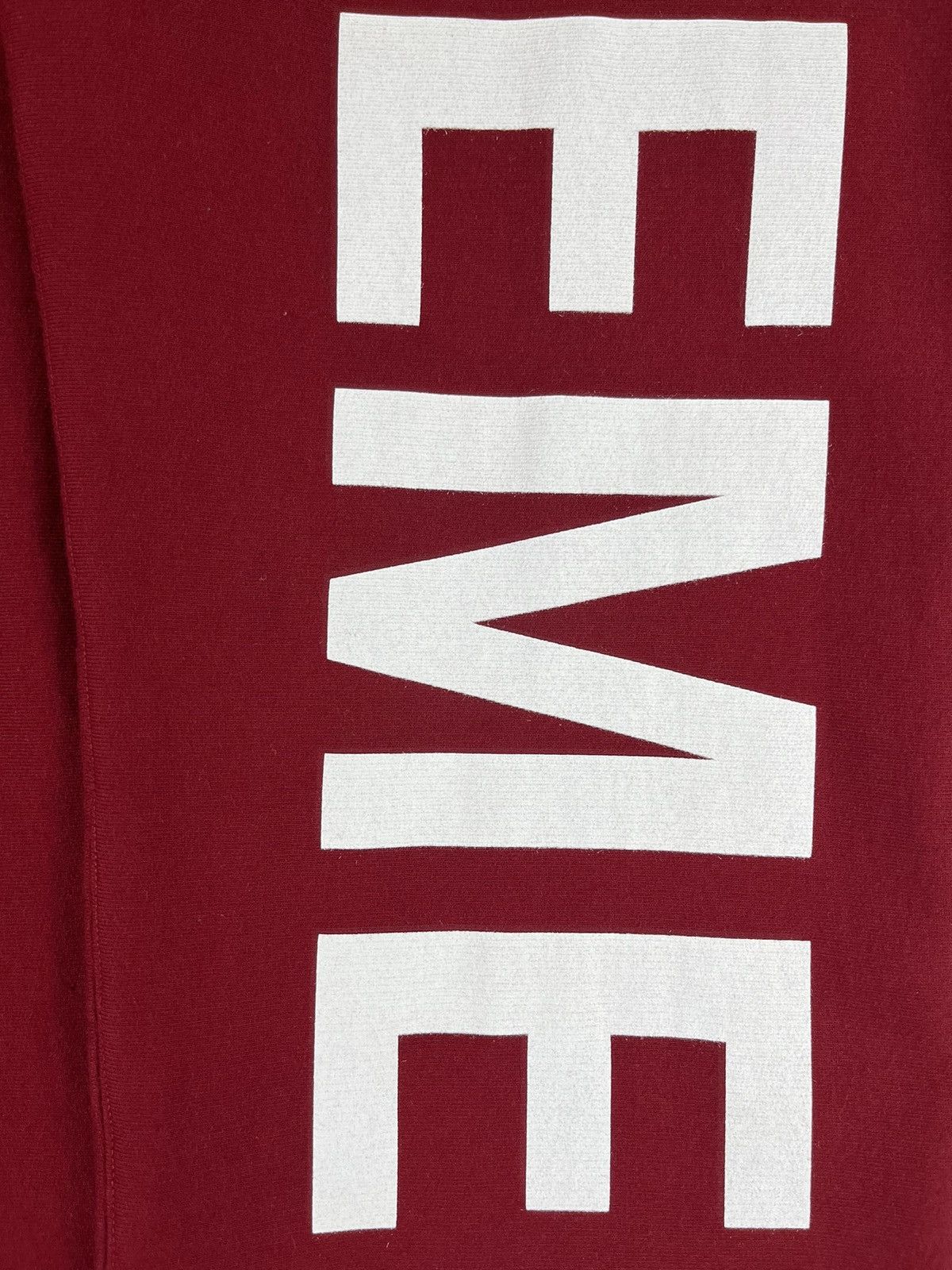 Vetements AW18 Vetements Big Logo Sweatpants Red Size US 28 / EU 44 - 4 Thumbnail