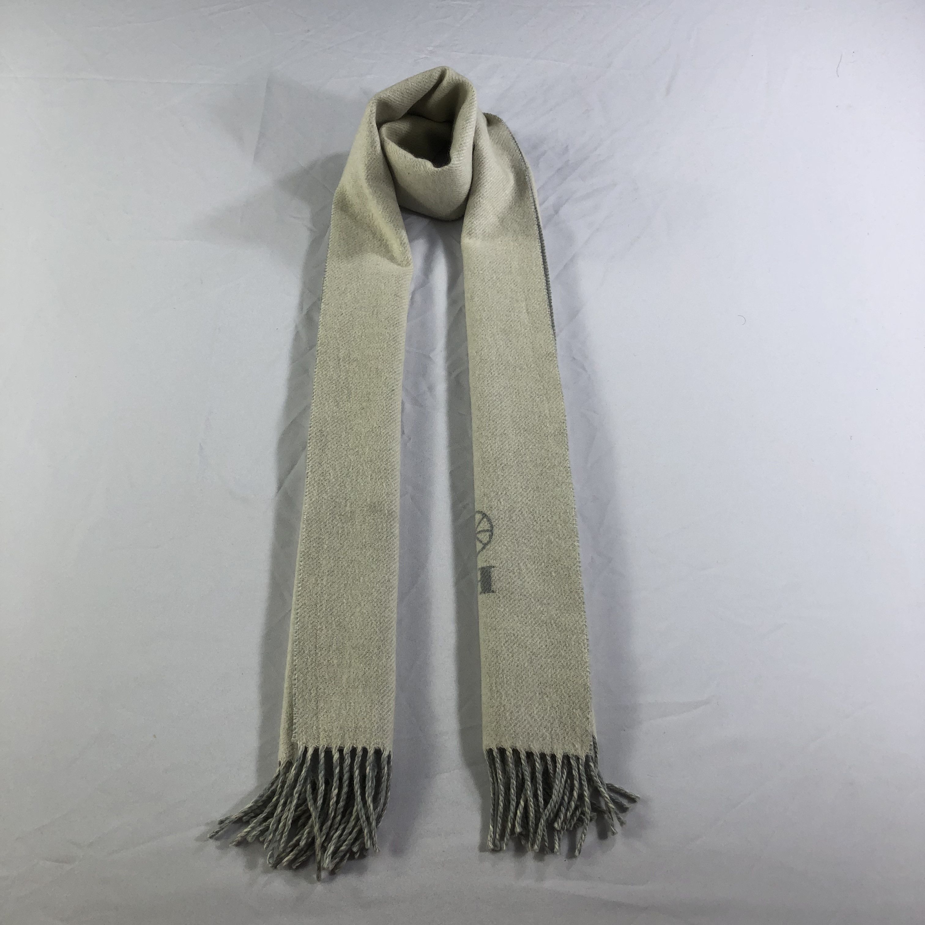 Coach Coach Big Logo Cashmere Scarf Muffler V1392 Size ONE SIZE - 2 Thumbnail