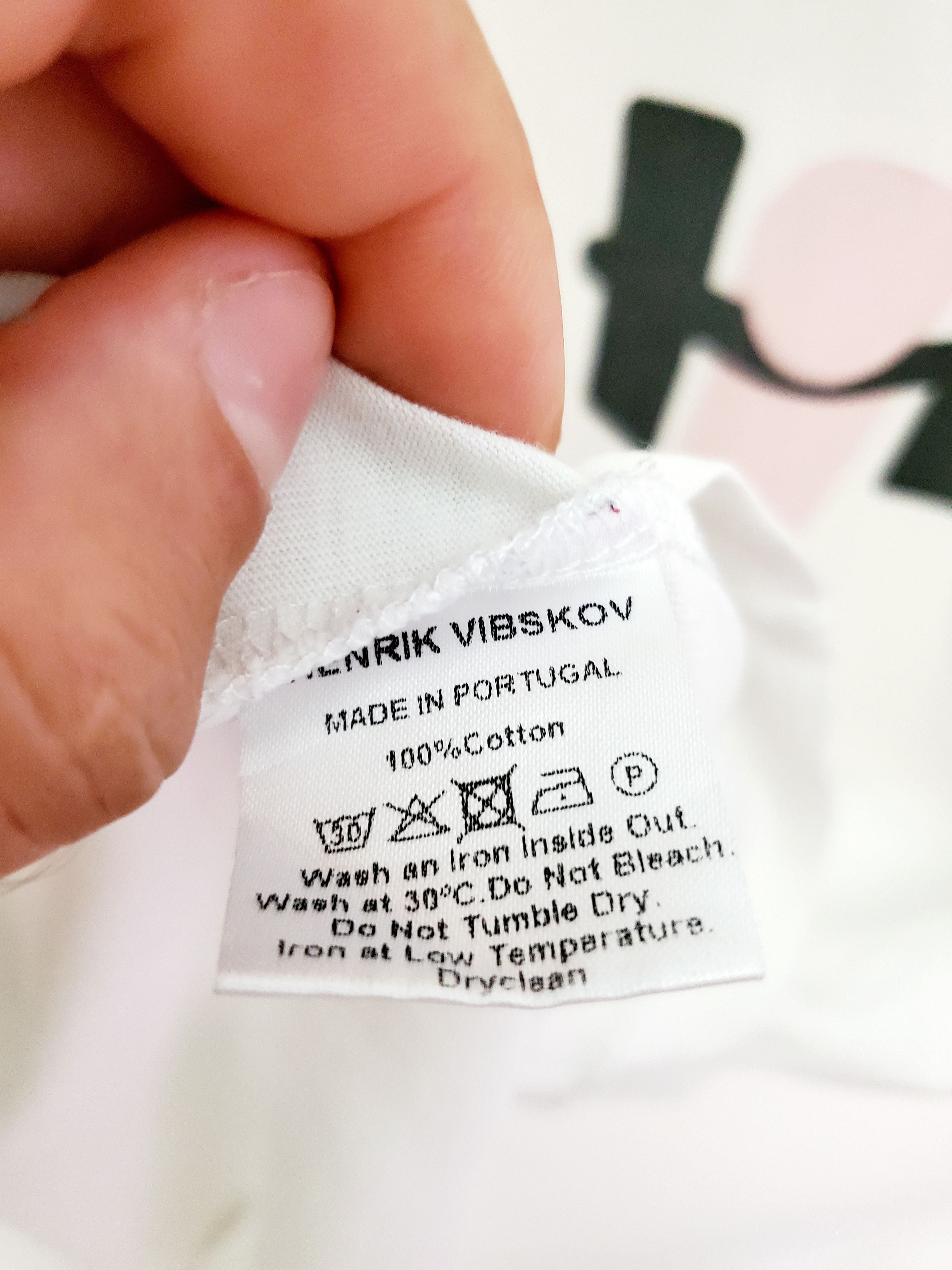 Henrik Vibskov Henrik vibskov the hot spray escape Tshirt size M Size US M / EU 48-50 / 2 - 5 Thumbnail