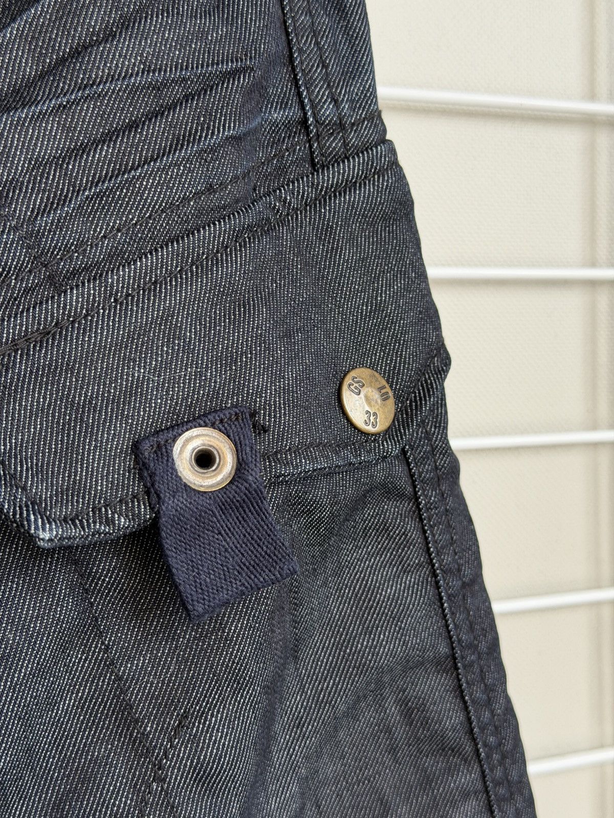 G-Star G-Star Radar Low Loose Cargo Jeans Mens Size 31 Denim Pants Size US 31 - 11 Thumbnail