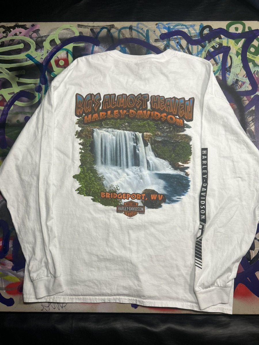 Harley Davidson Harley Davidson long sleeve tee Size US XL / EU 56 / 4 - 1 Thumbnail