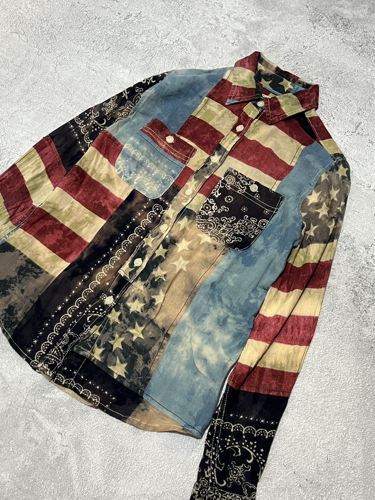 Ralph Lauren × Vintage Ralph Lauren denim supply American flag Size XS / US 0-2 / IT 36-38 - 2 Thumbnail